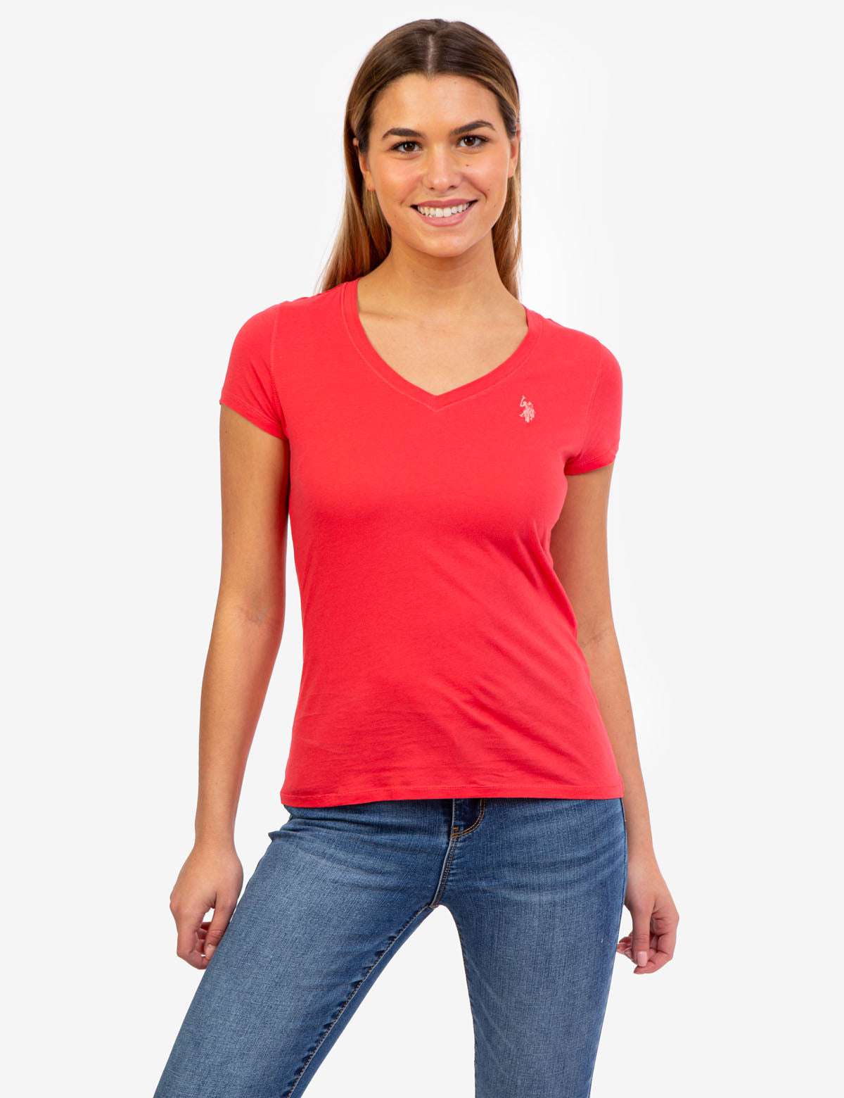 Classic V-Neck T-Shirt for Layering & Everyday Wear | Multiple Colors