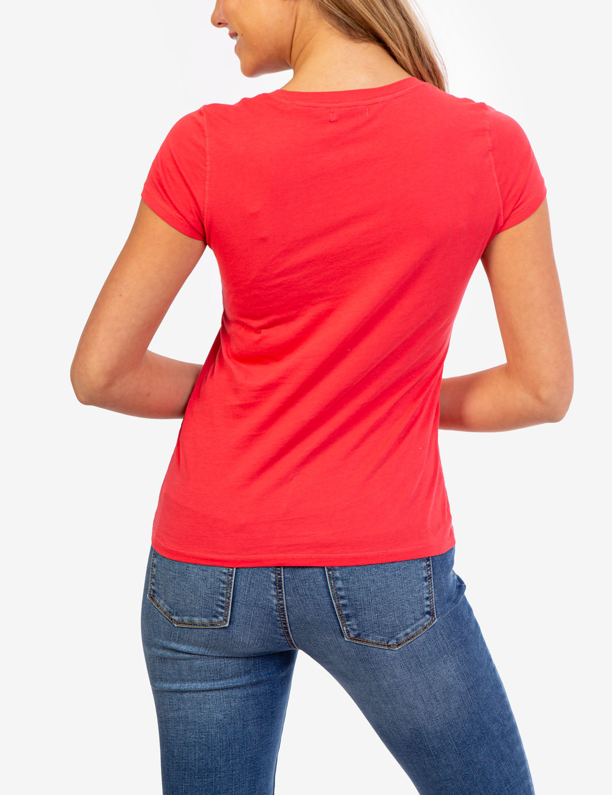 Classic V-Neck T-Shirt for Layering & Everyday Wear | Multiple Colors