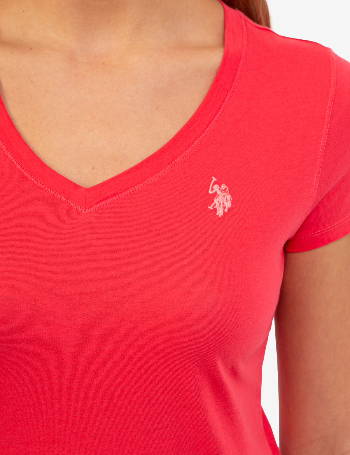Classic V-Neck T-Shirt for Layering & Everyday Wear | Multiple Colors