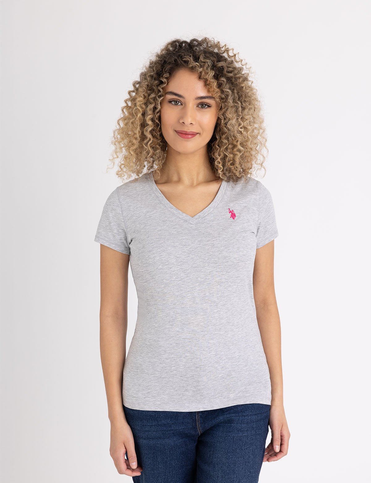 Classic V-Neck T-Shirt for Layering & Everyday Wear | Multiple Colors