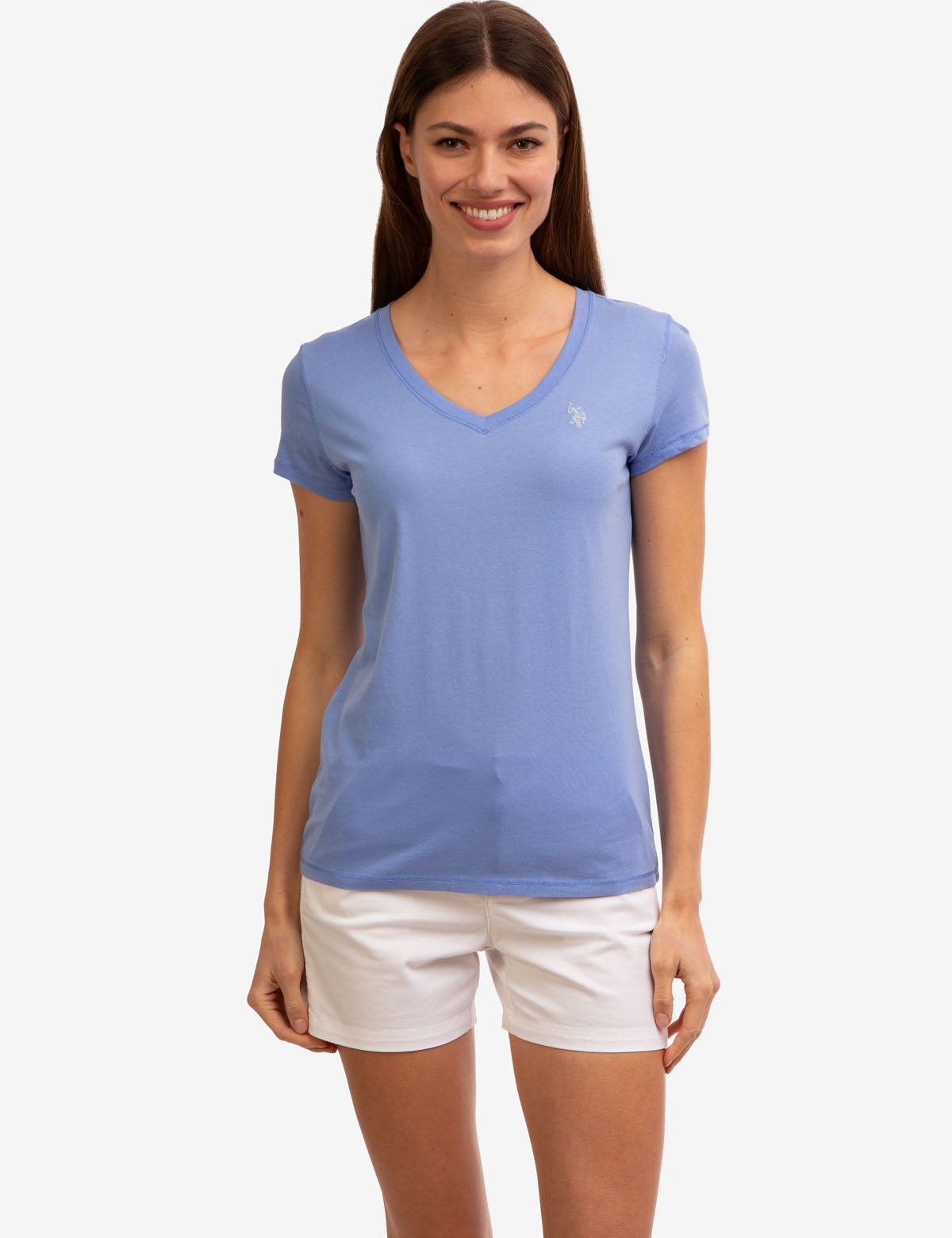 Classic V-Neck T-Shirt for Layering & Everyday Wear | Multiple Colors