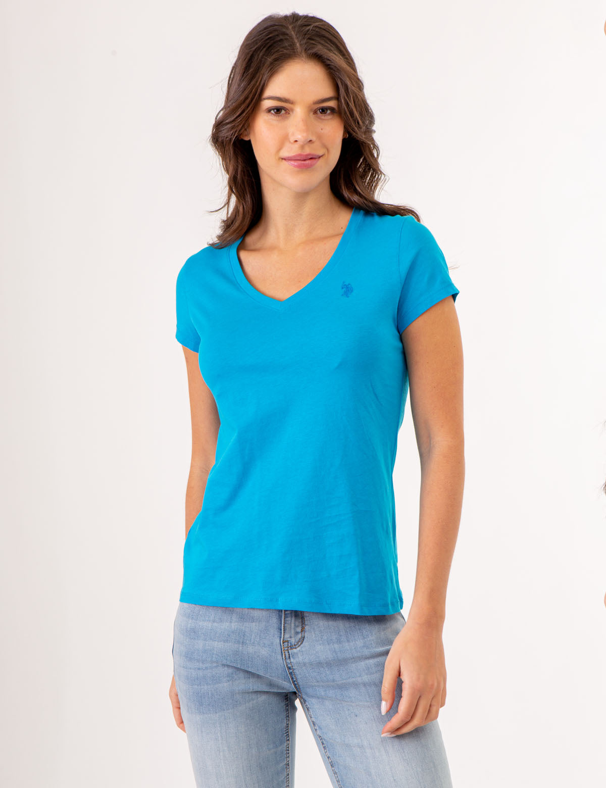 Classic V-Neck T-Shirt for Layering & Everyday Wear | Multiple Colors