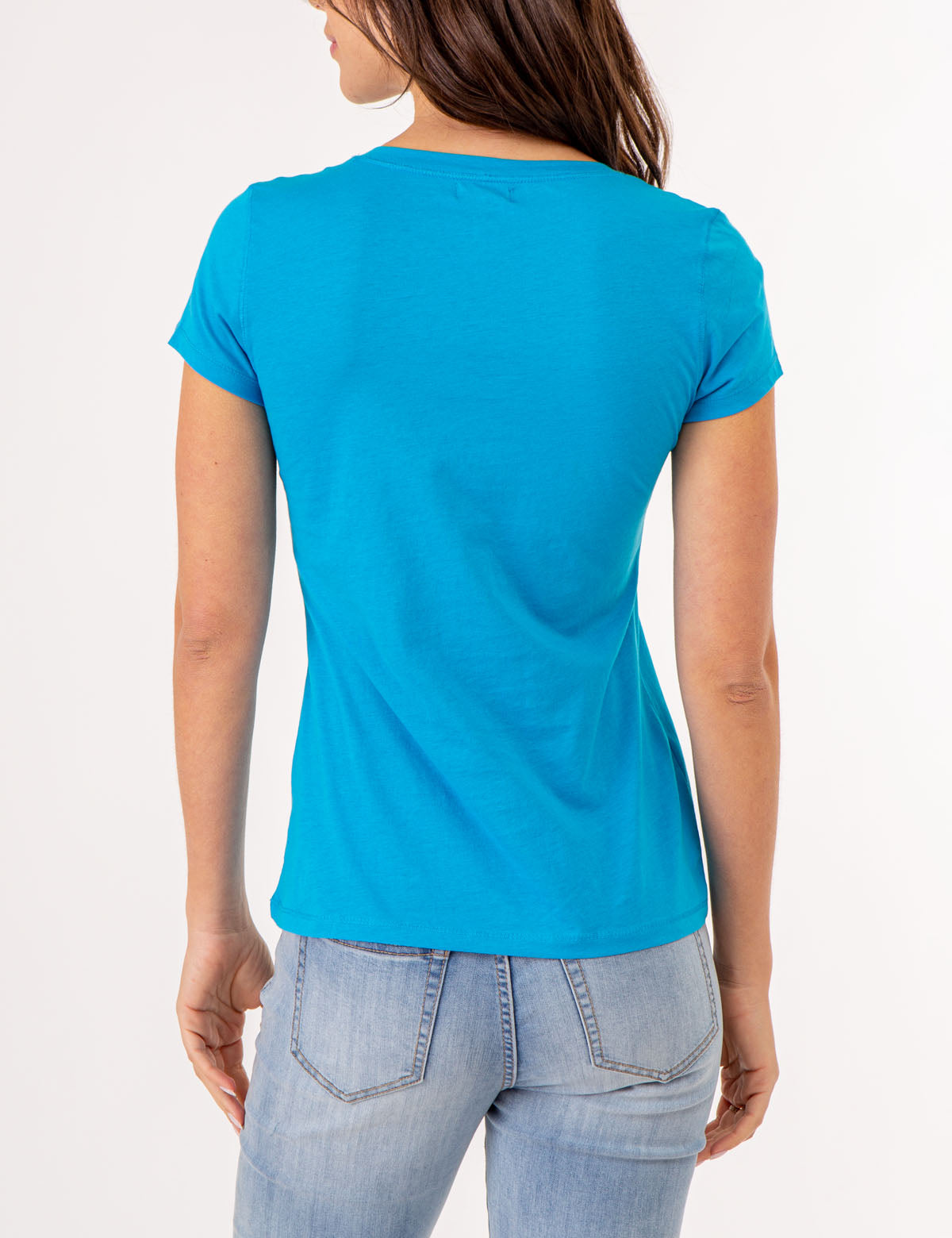 Classic V-Neck T-Shirt for Layering & Everyday Wear | Multiple Colors