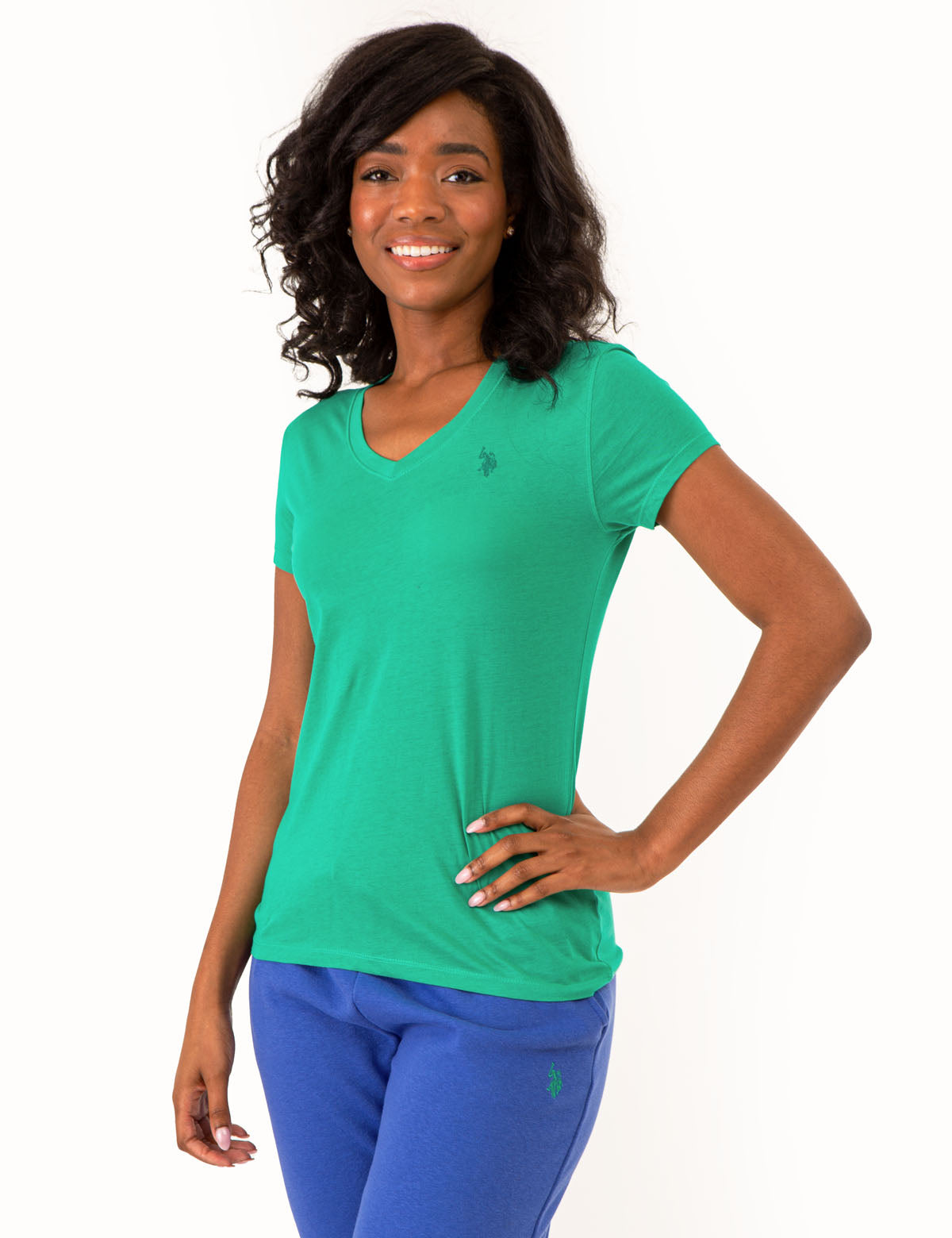 Classic V-Neck T-Shirt for Layering & Everyday Wear | Multiple Colors