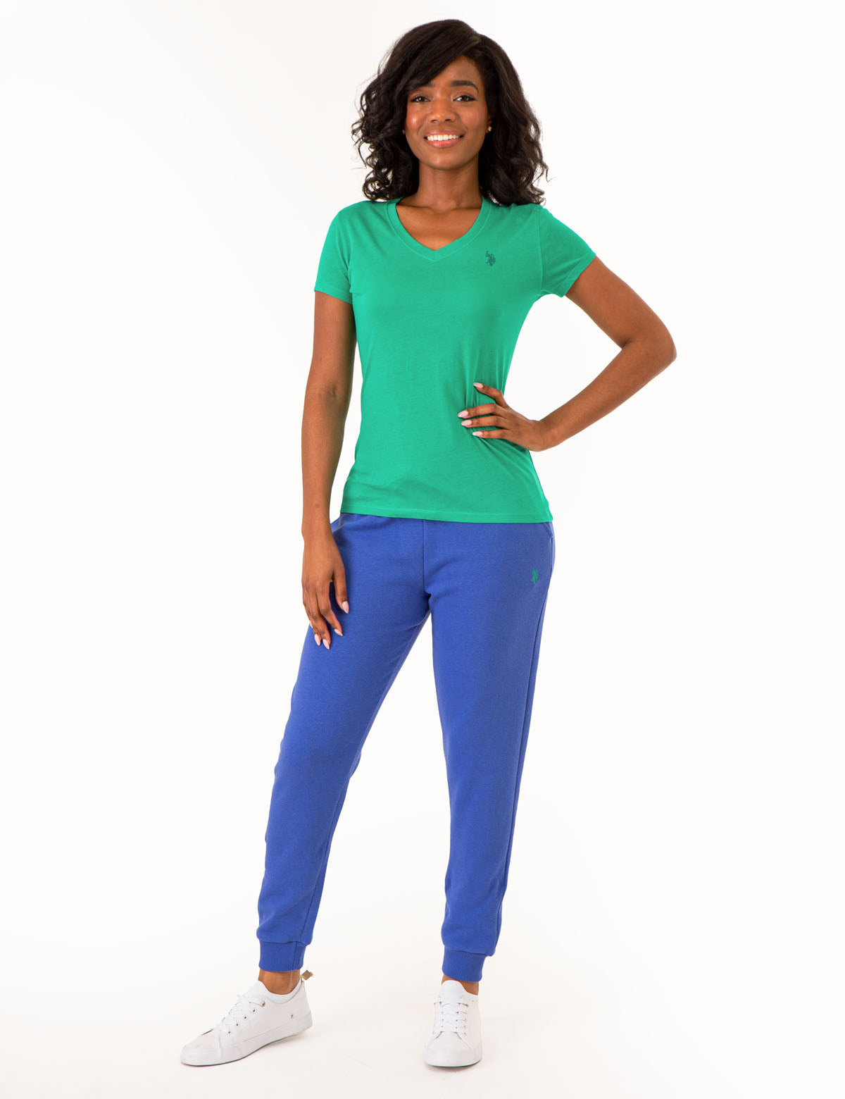 Classic V-Neck T-Shirt for Layering & Everyday Wear | Multiple Colors