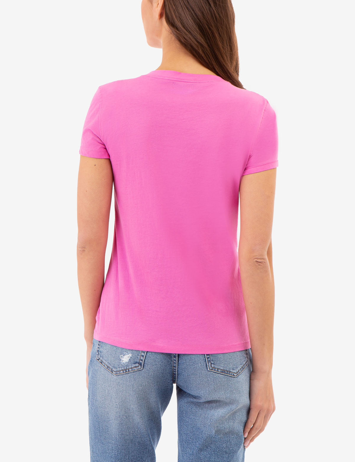 Classic V-Neck T-Shirt for Layering & Everyday Wear | Multiple Colors