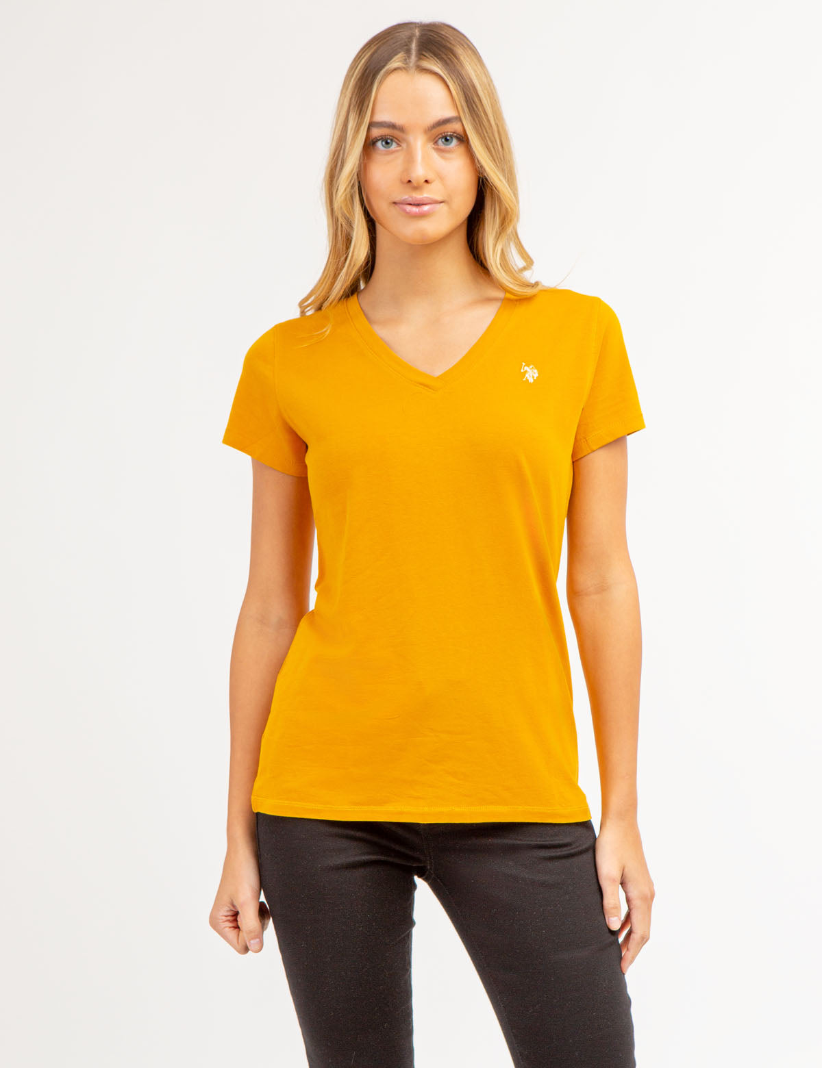 Classic V-Neck T-Shirt for Layering & Everyday Wear | Multiple Colors