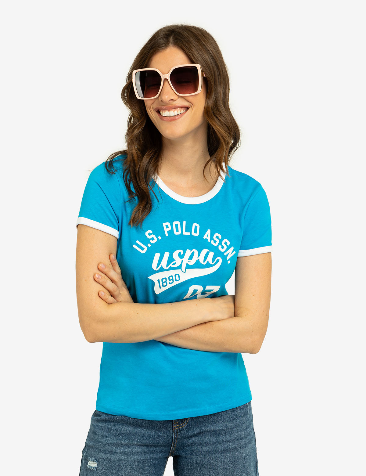 Varsity Print Ringer T-Shirt | Classic Retro Style