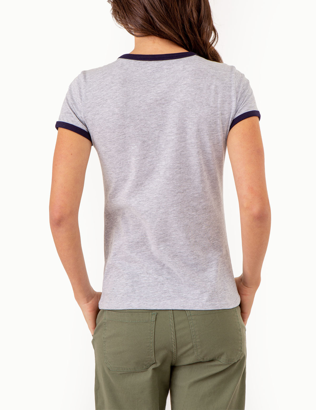 Varsity Print Ringer T-Shirt | Classic Retro Style