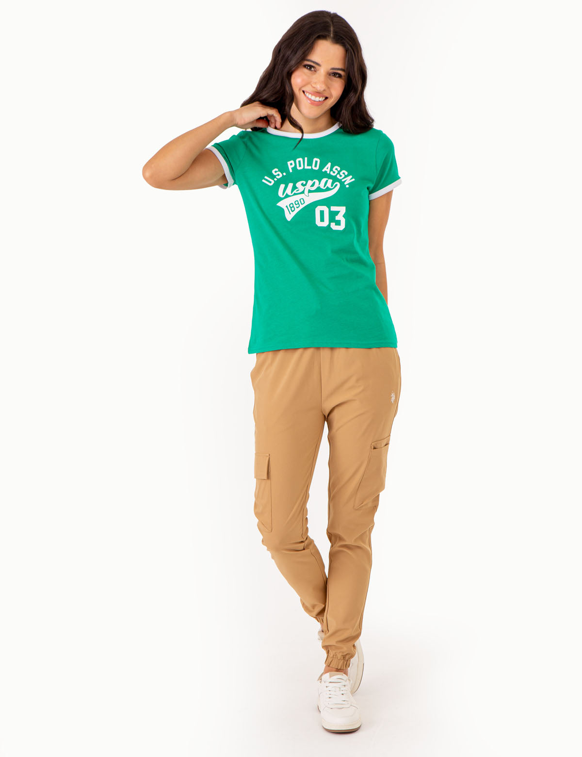 Varsity Print Ringer T-Shirt | Classic Retro Style