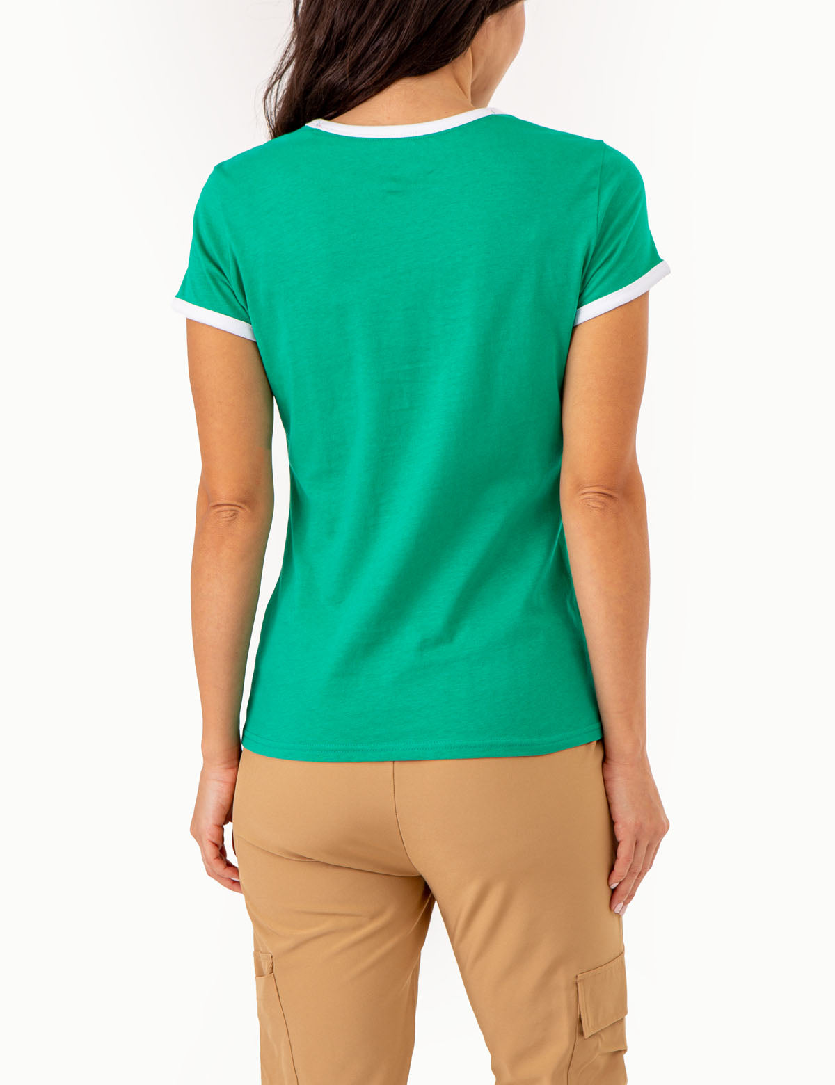 Varsity Print Ringer T-Shirt | Classic Retro Style