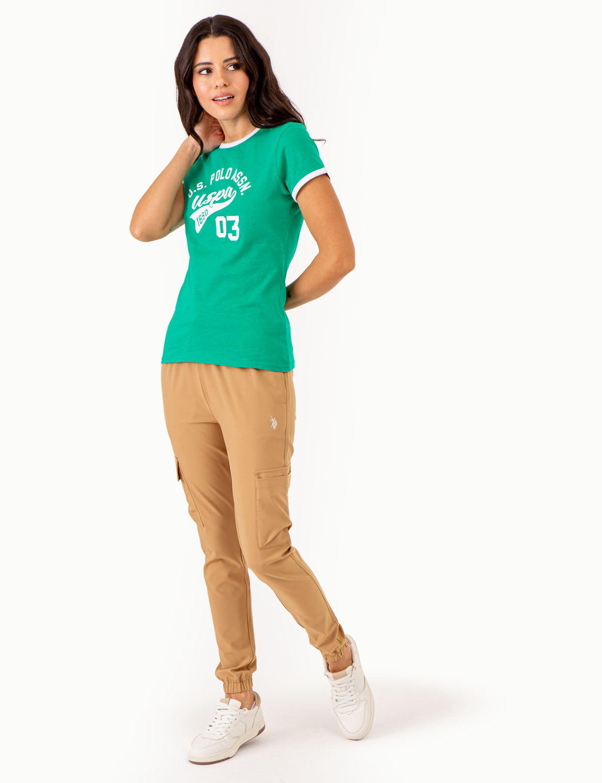 Varsity Print Ringer T-Shirt | Classic Retro Style