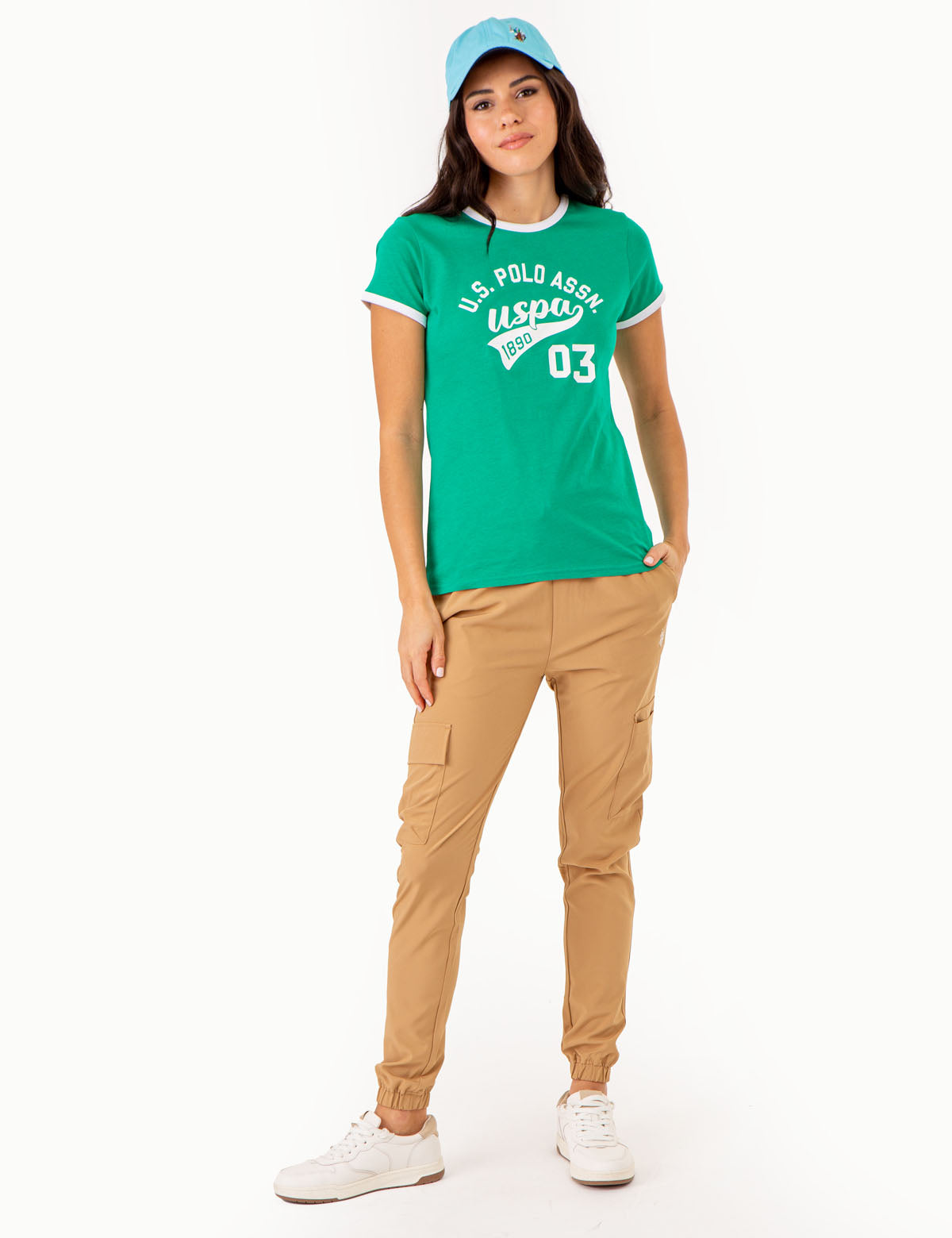 Varsity Print Ringer T-Shirt | Classic Retro Style