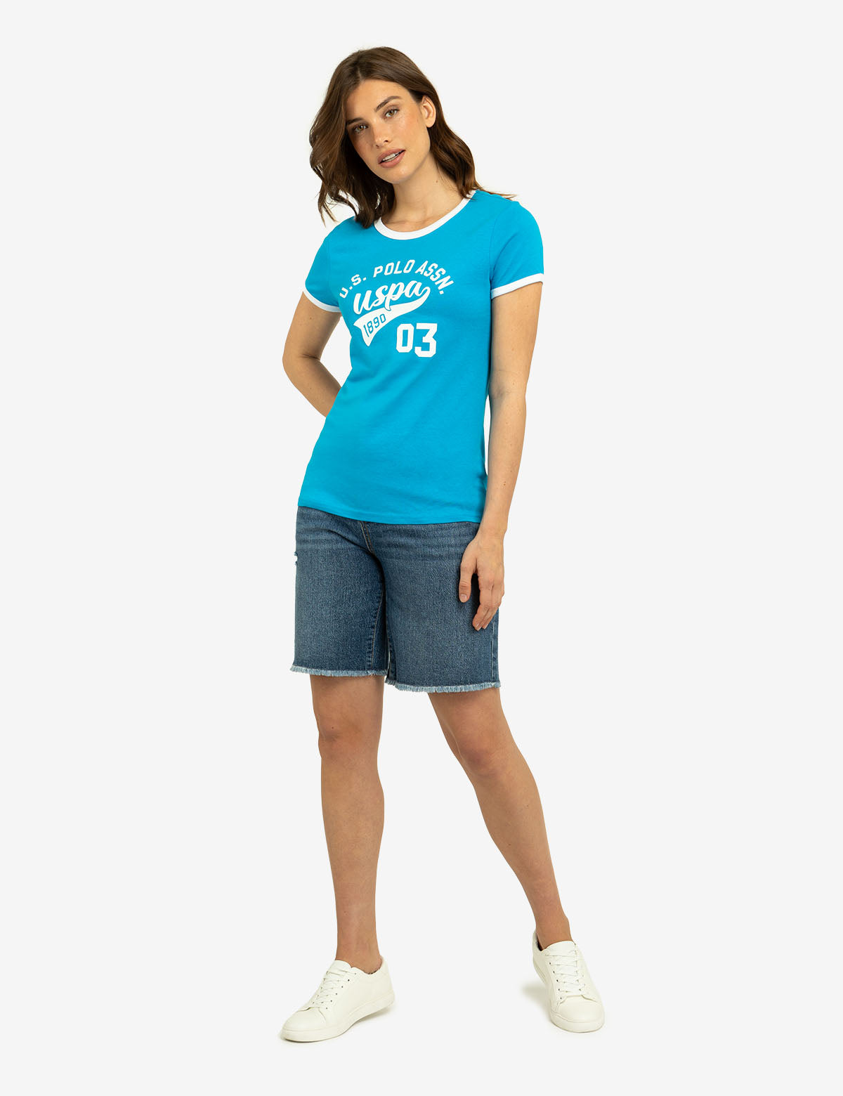 Varsity Print Ringer T-Shirt | Classic Retro Style