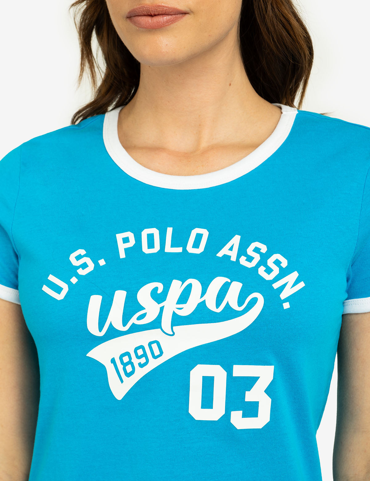 Varsity Print Ringer T-Shirt | Classic Retro Style