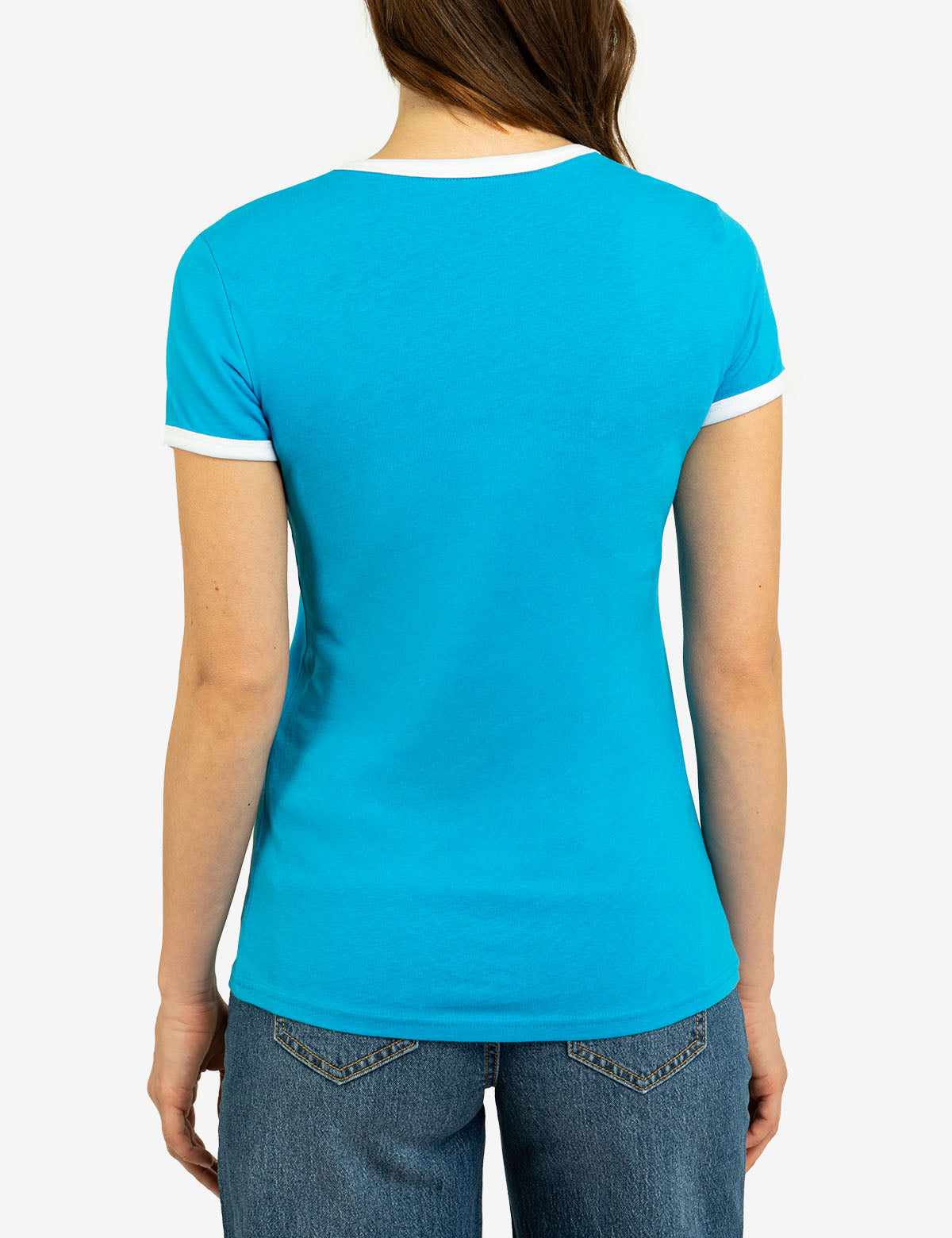 Varsity Print Ringer T-Shirt | Classic Retro Style