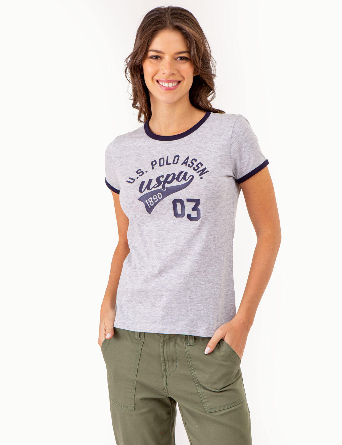 Varsity Print Ringer T-Shirt | Classic Retro Style