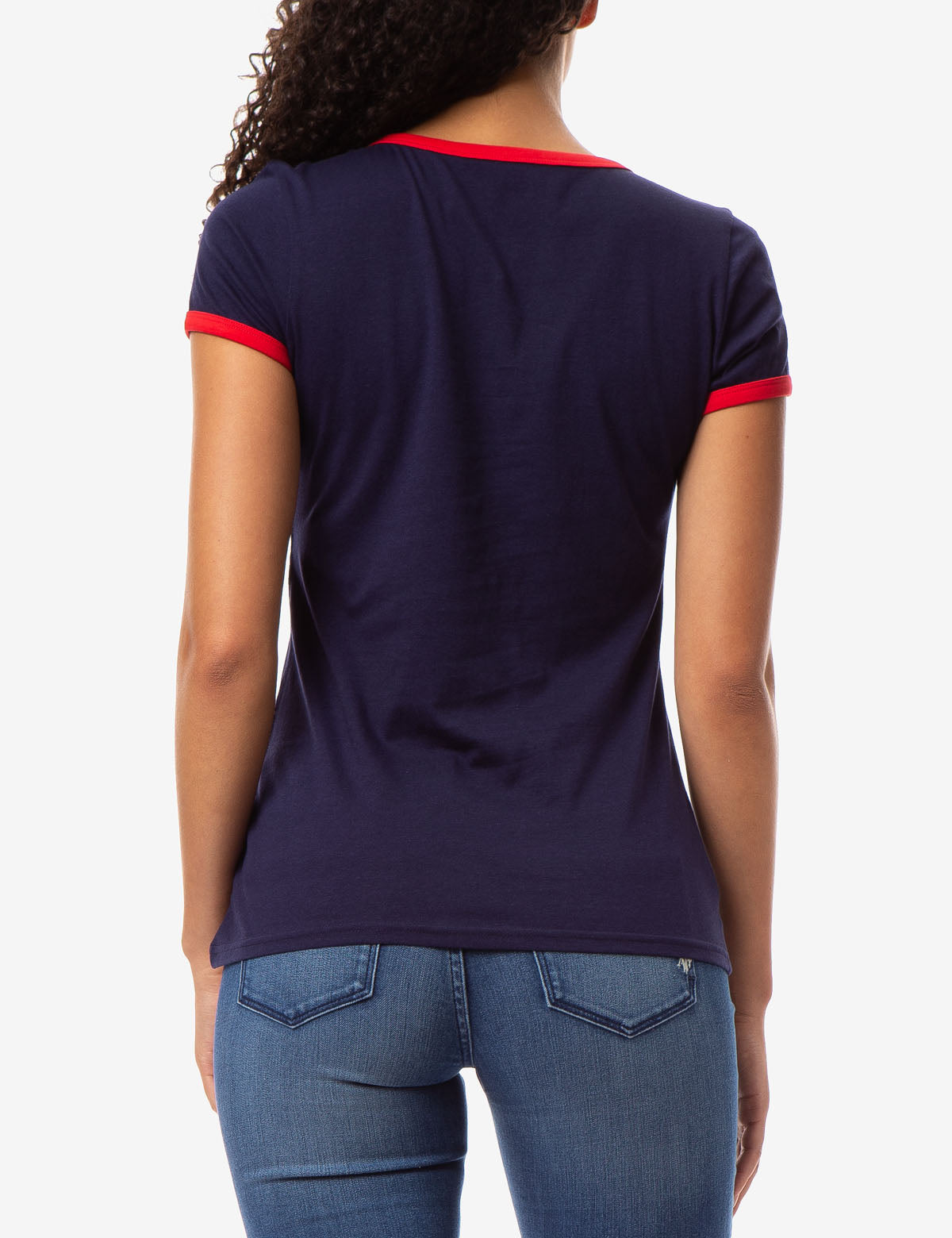 1890 Flag Graphic T-Shirt with Contrast Trim | U.S. Polo Assn.