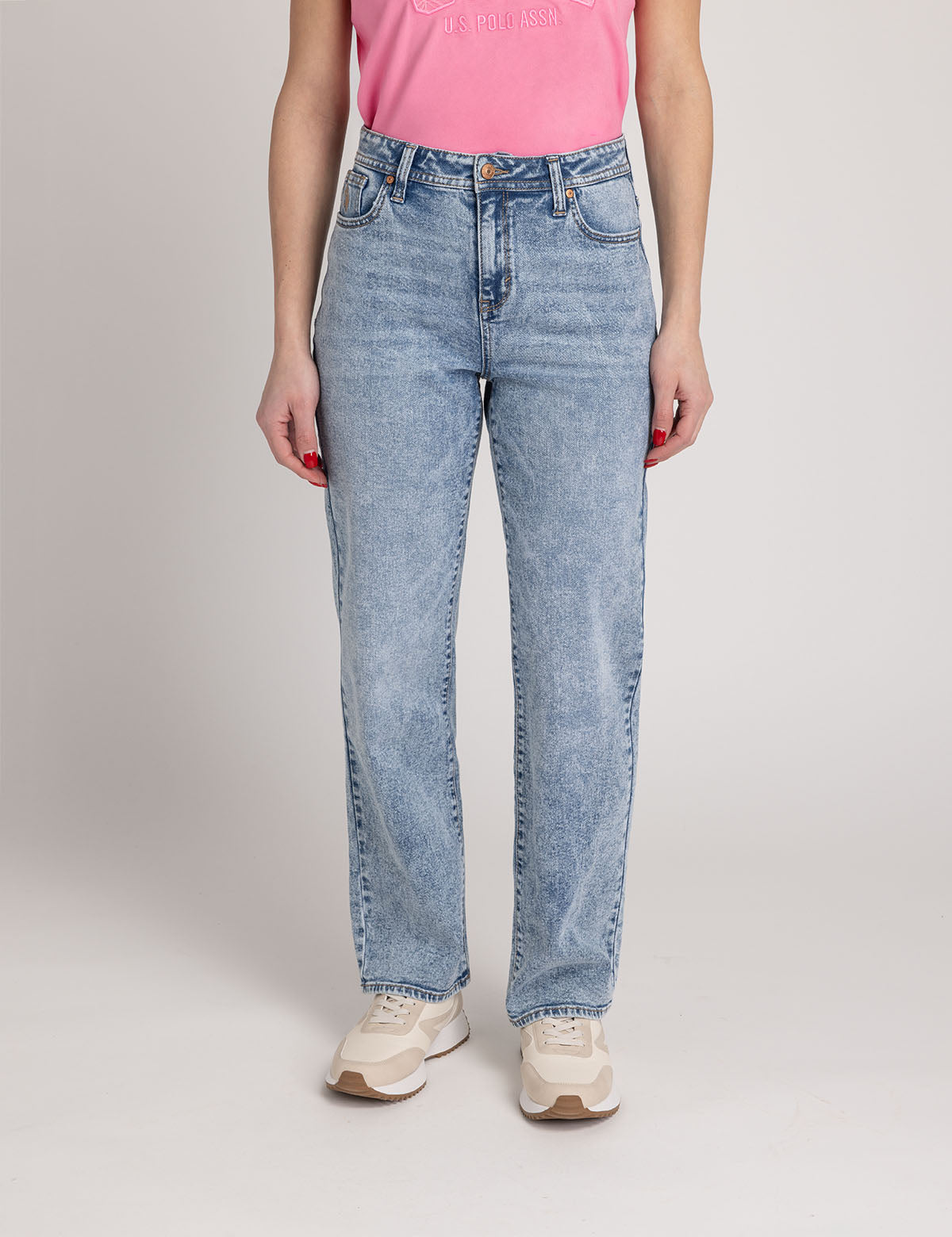 Vintage Straight Fit Jeans for Men | Classic Denim