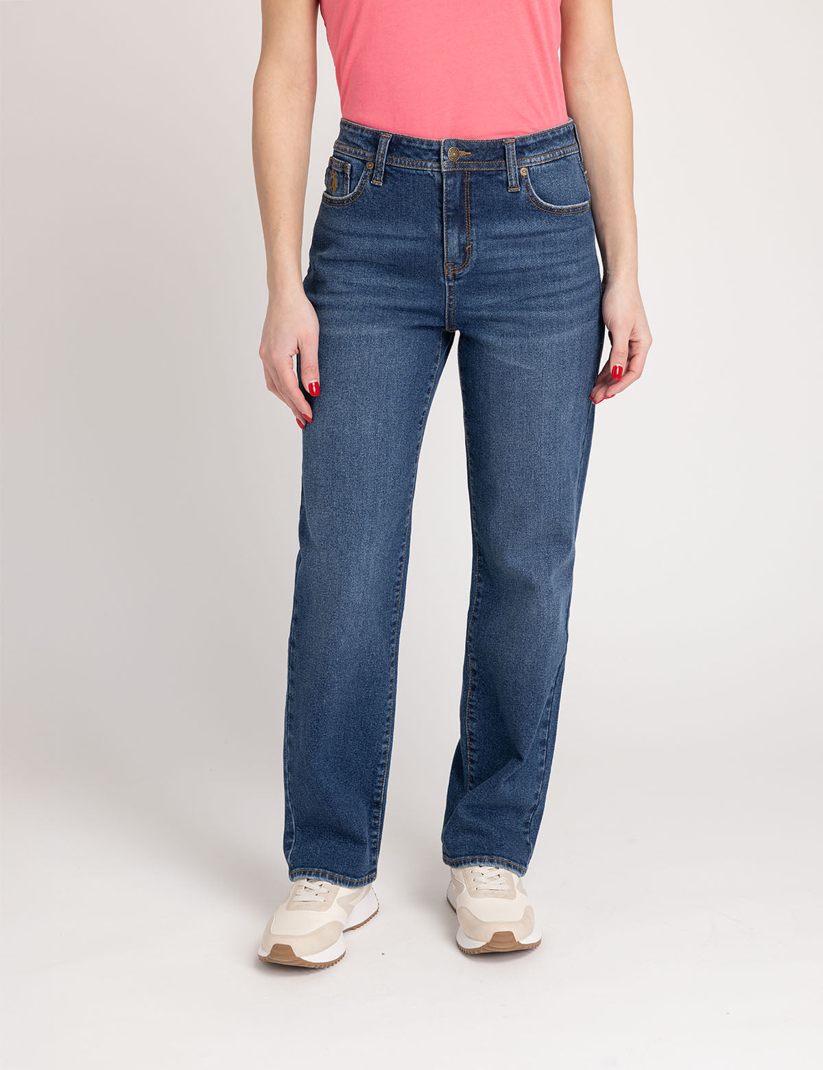 Vintage Straight Fit Jeans for Men | Classic Denim