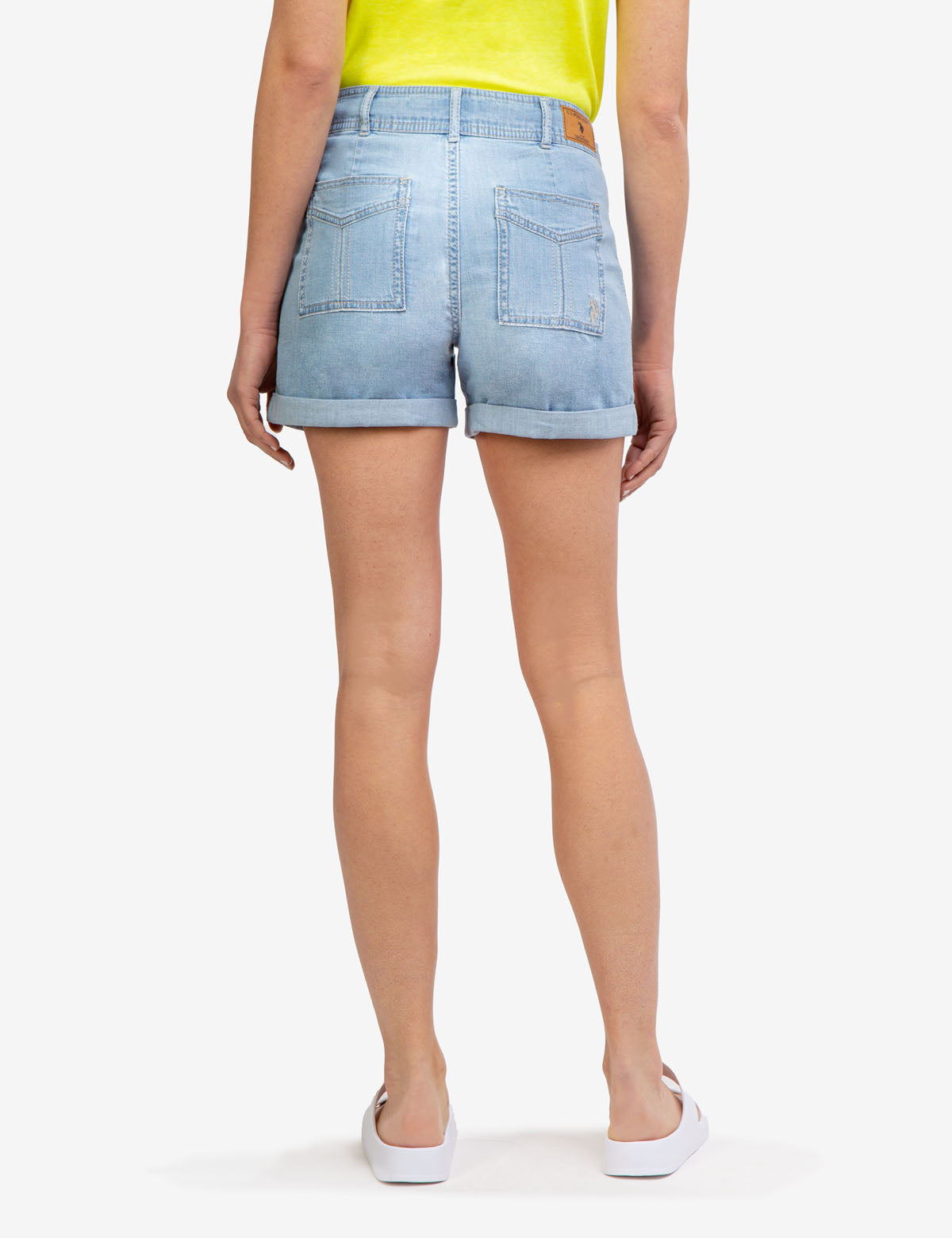 Denim Shorts with Front & Back Pockets | Wanderer