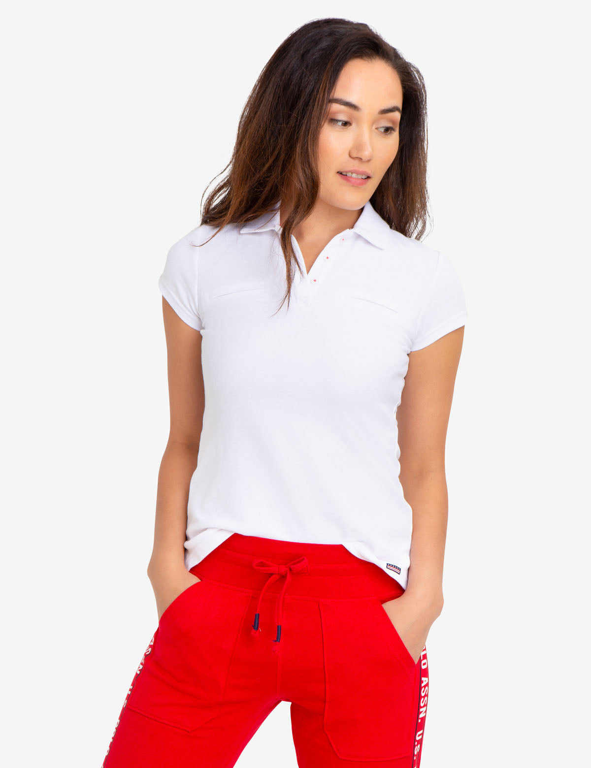 Men's Welt Pocket Polo Shirt with Button Placket | WELT