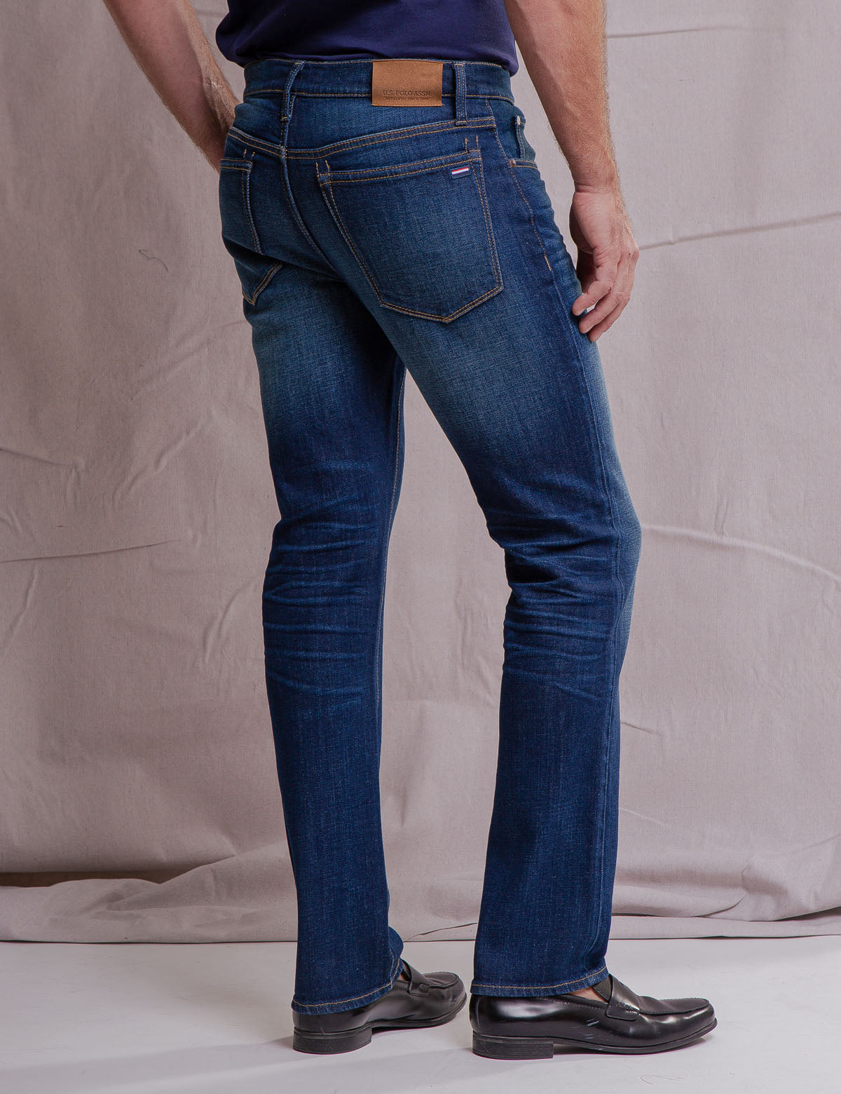 Slim Straight Fit Jeans for Men | 5 Pocket Classic Style