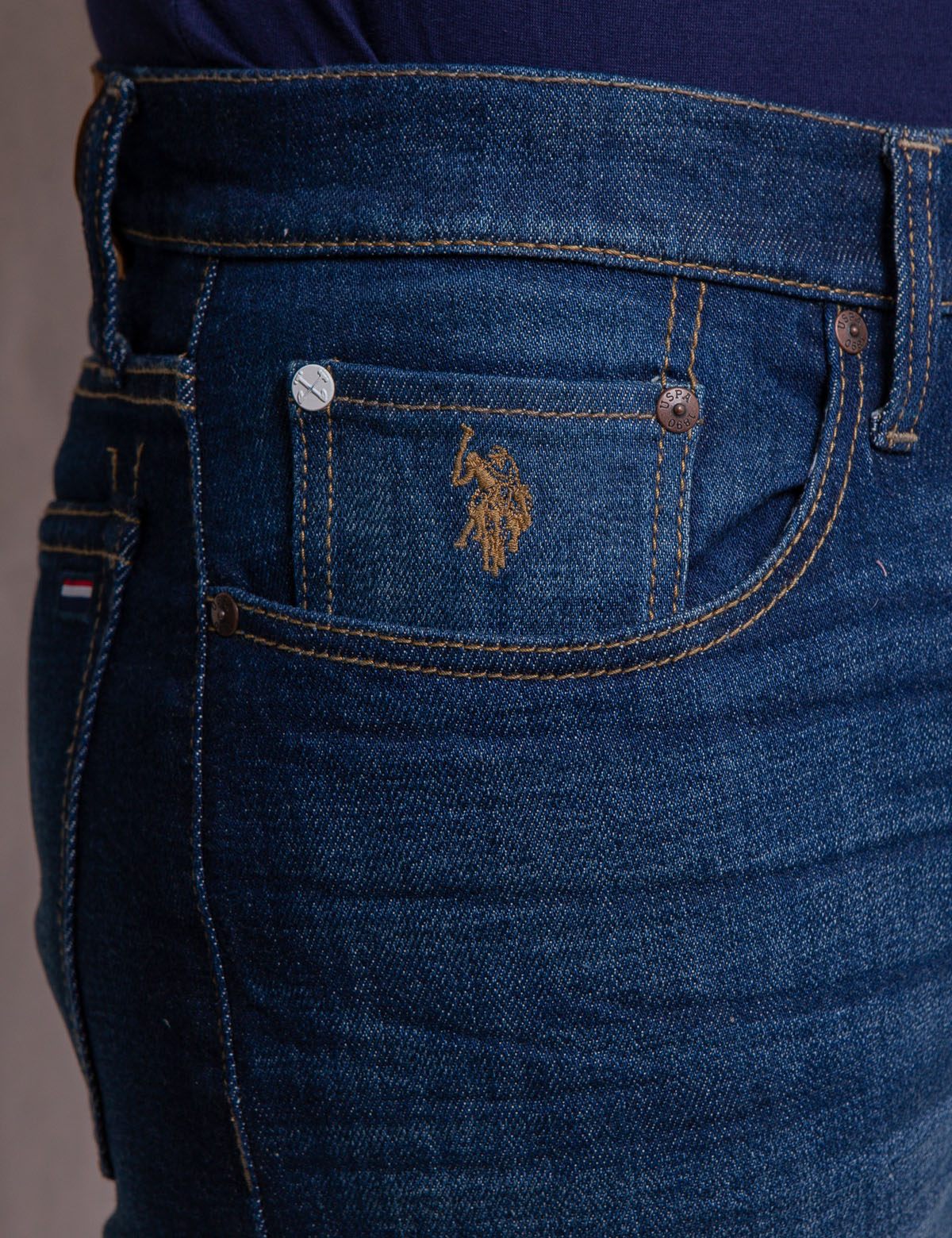 Slim Straight Fit Jeans for Men | 5 Pocket Classic Style