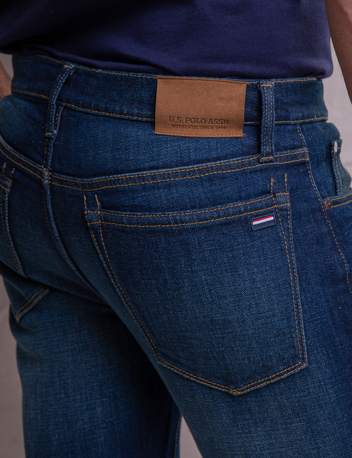 Slim Straight Fit Jeans for Men | 5 Pocket Classic Style