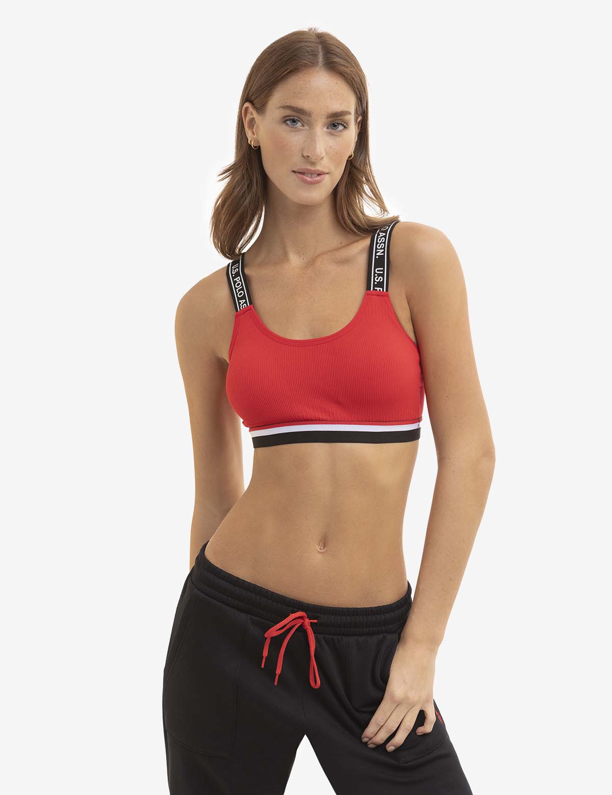 Wire-Free Ribbed Bralettes with Removable Pads | 2-Pack