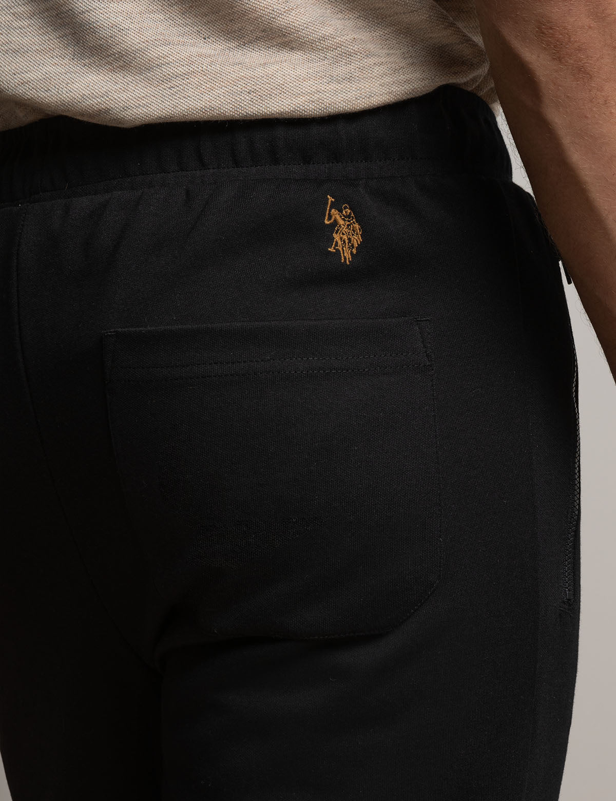 White Label Bonded Jogger Pants for Men | Comfortable Interlock Fabric