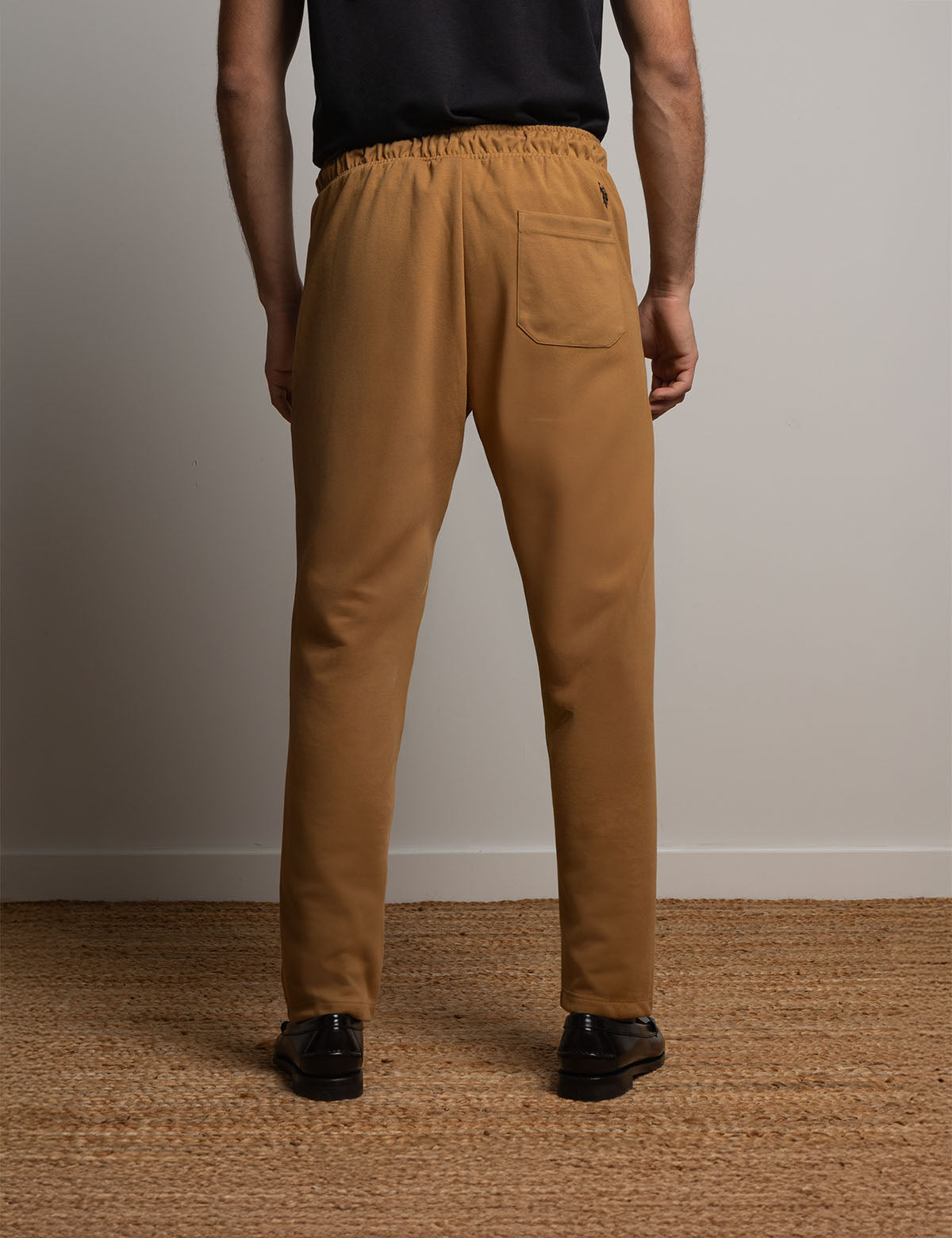 White Label Bonded Jogger Pants for Men | Comfortable Interlock Fabric