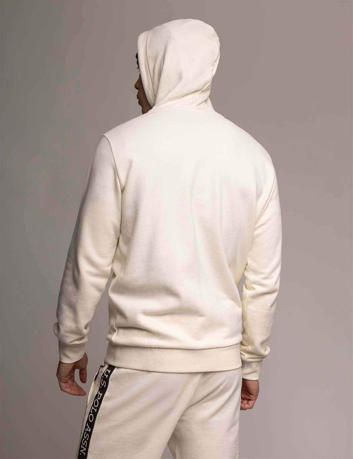 French Terry Full Zip Hoodie for Men & Women | White Label