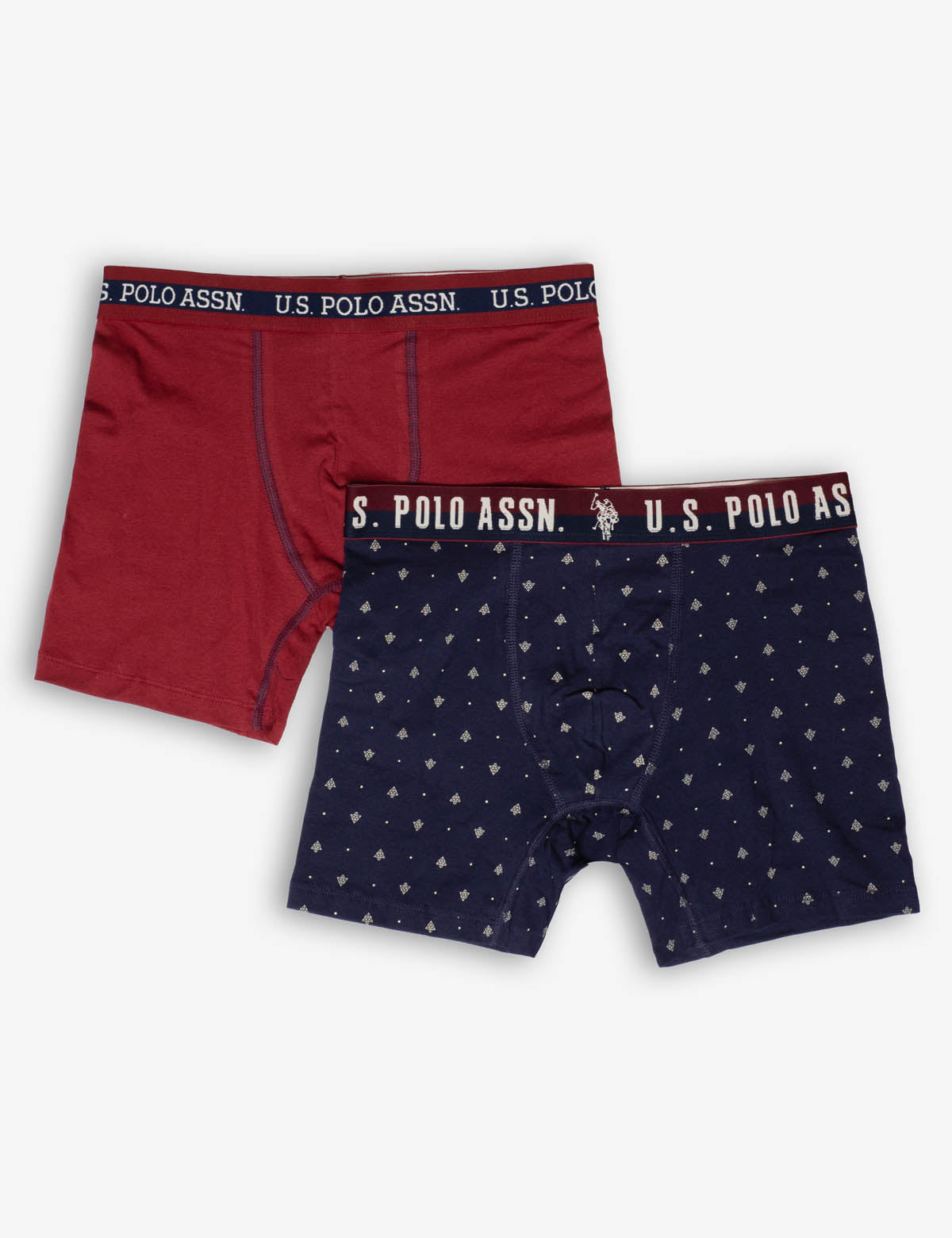 Stretch Boxer Briefs 2-Pack with Contour Pouch | U.S. Polo Assn.