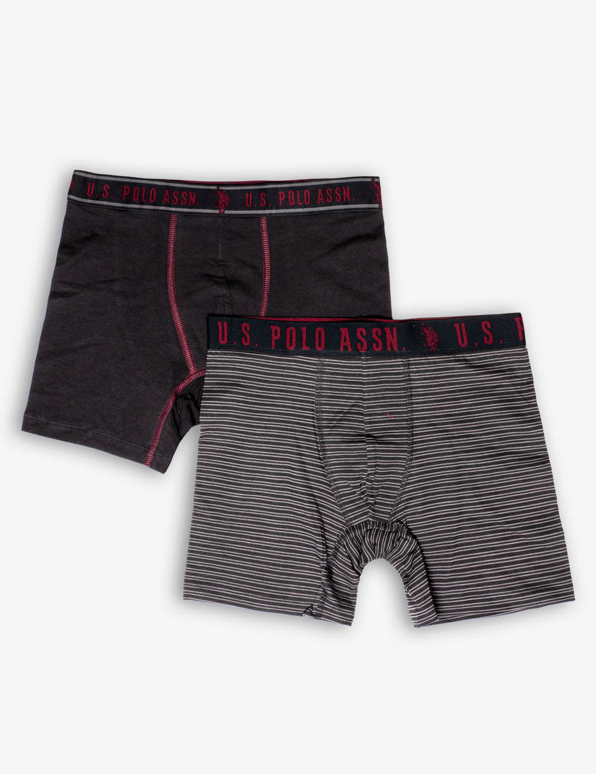 Stretch Boxer Briefs 2-Pack with Contour Pouch | U.S. Polo Assn.