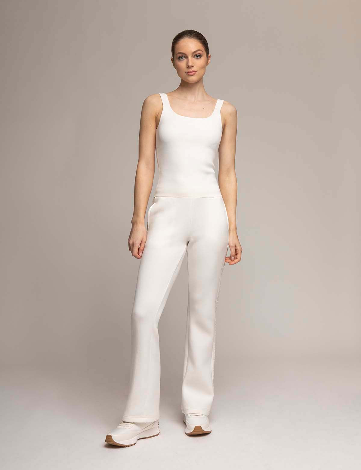 Square Neck Sweater Tank for Women | White Label
