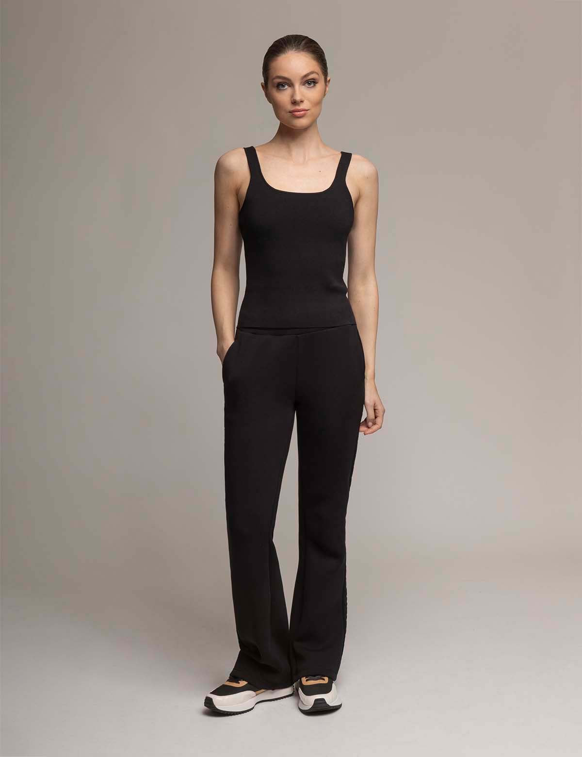 Square Neck Sweater Tank for Women | White Label