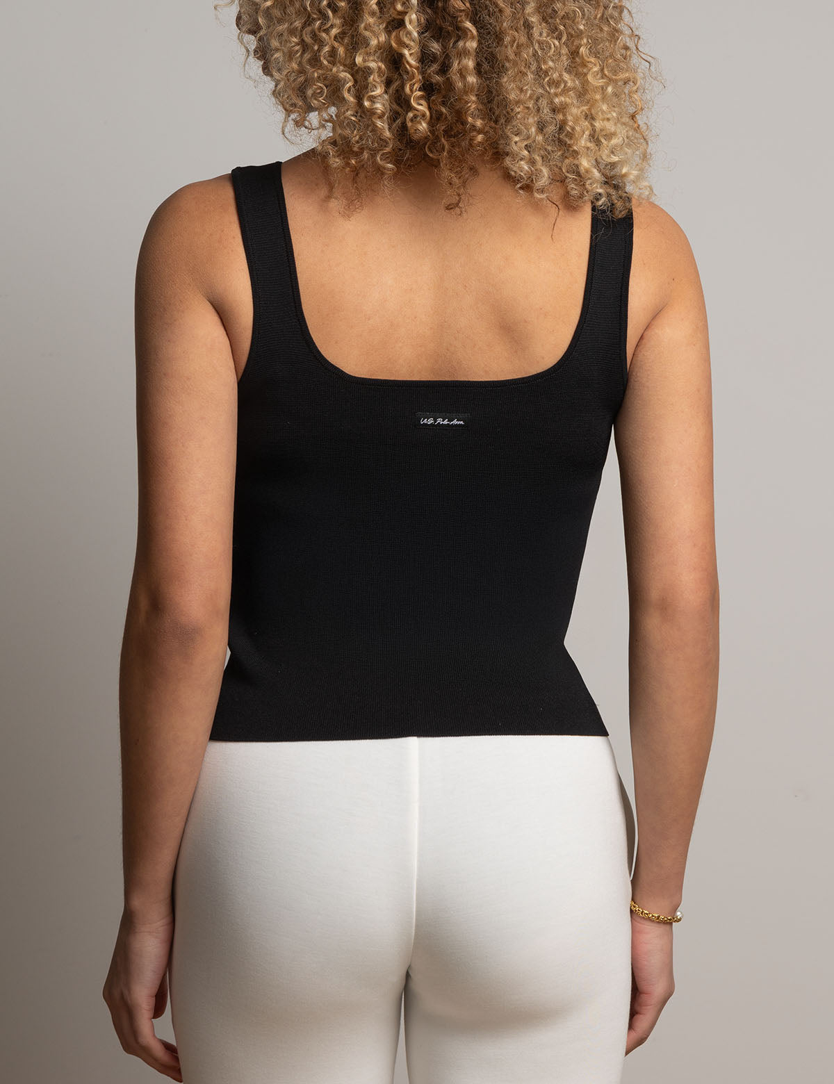 Square Neck Sweater Tank for Women | White Label