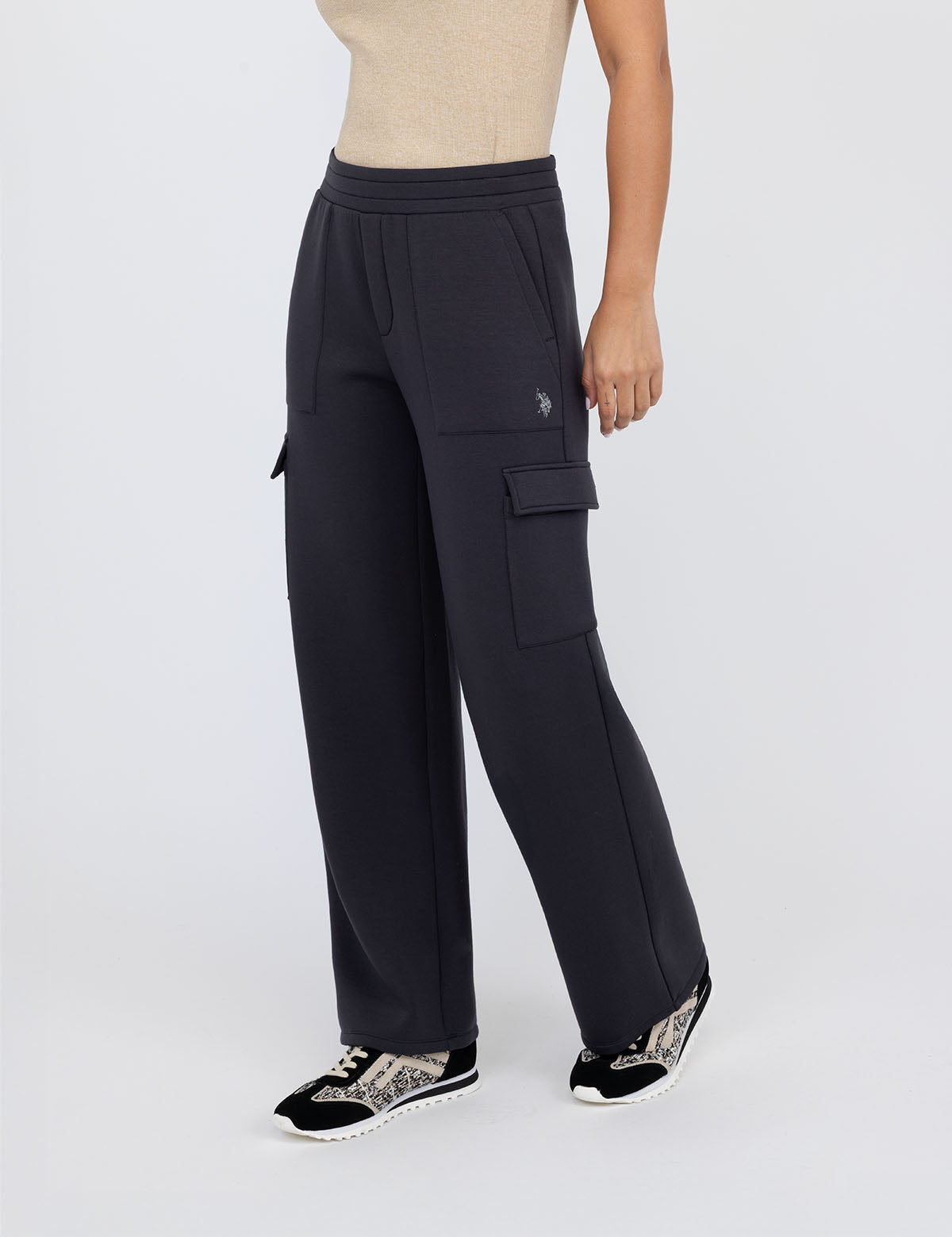 Straight Cargo Scuba Pants for Men | White Label
