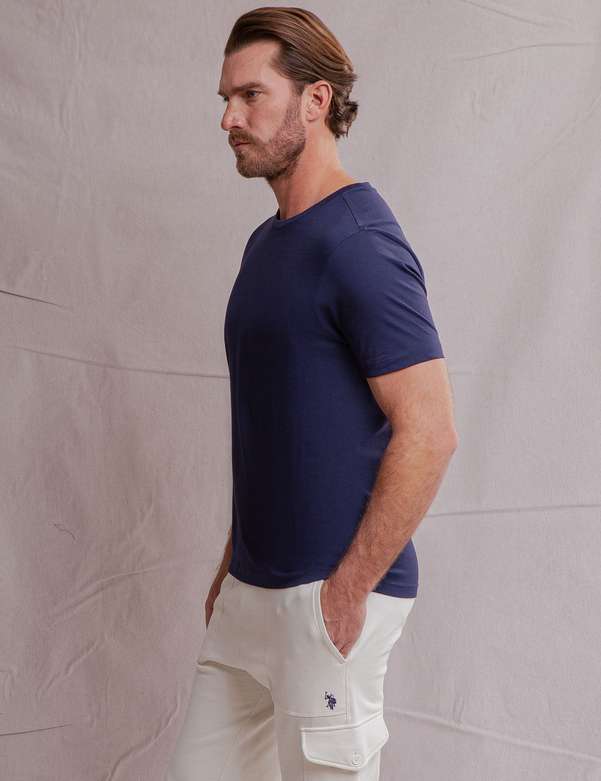 Supima Cotton Crew Neck T-Shirt - Soft & Durable | White Label