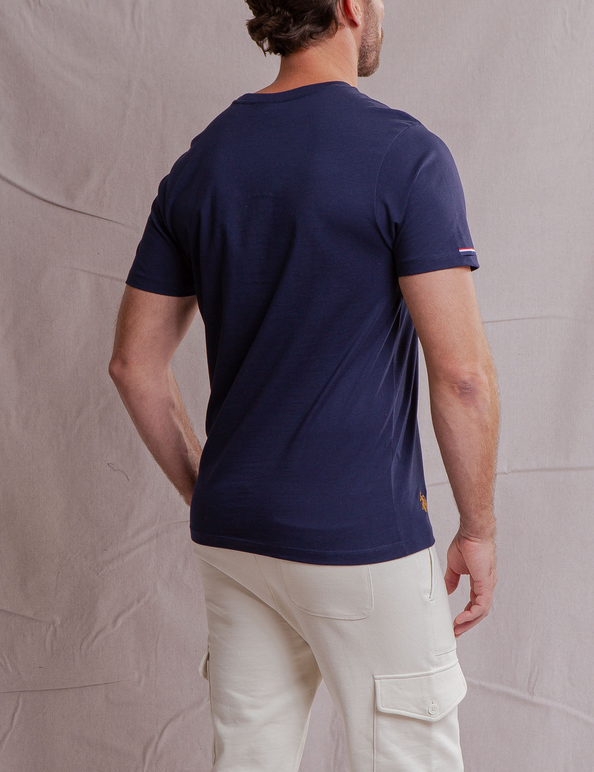 Supima Cotton Crew Neck T-Shirt - Soft & Durable | White Label