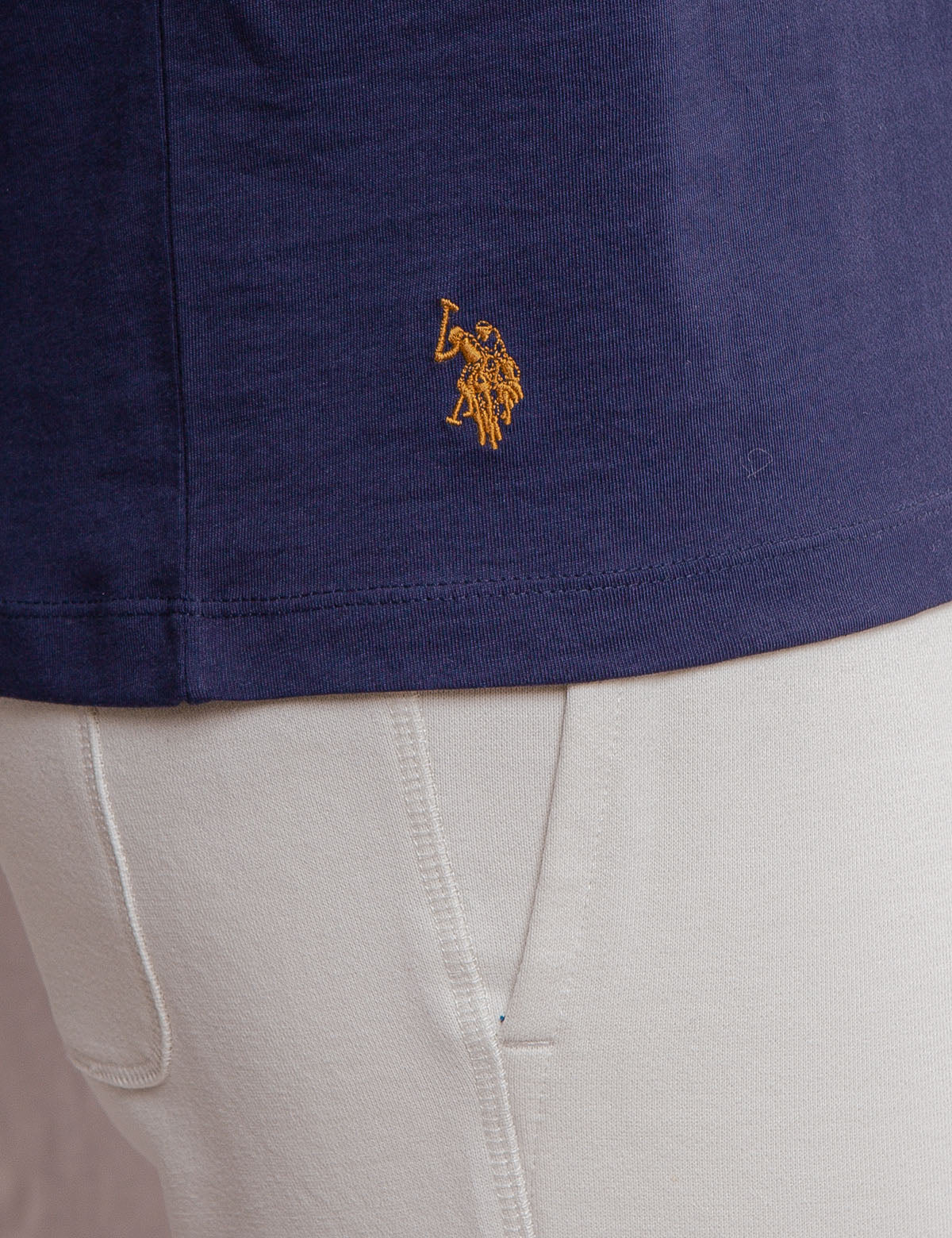 Supima Cotton Crew Neck T-Shirt - Soft & Durable | White Label
