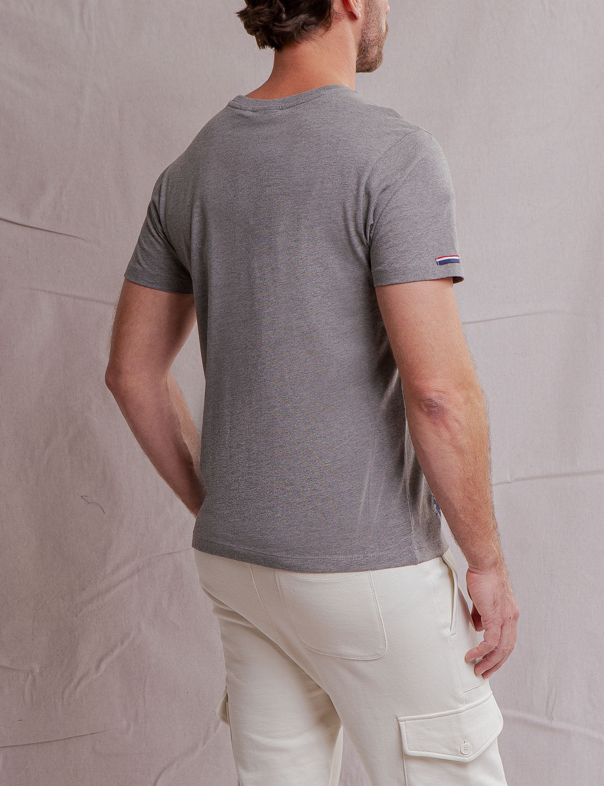 Supima Cotton Crew Neck T-Shirt - Soft & Durable | White Label