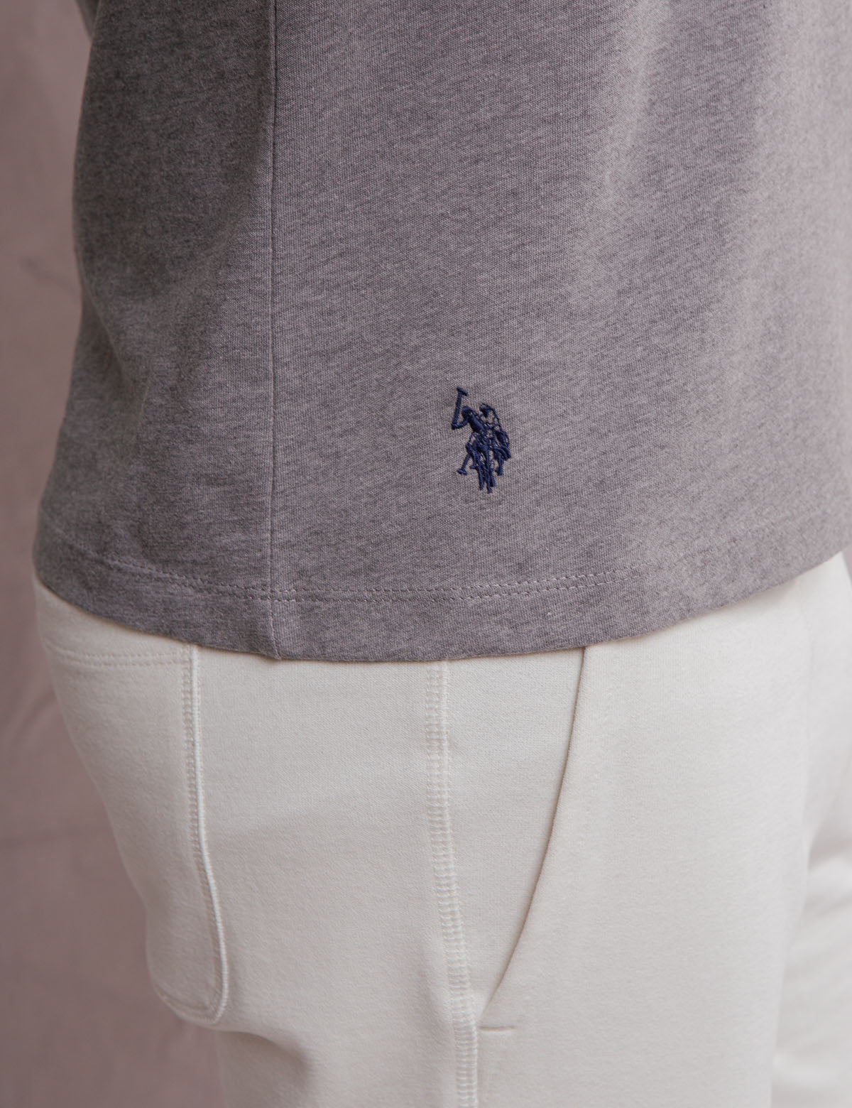 Supima Cotton Crew Neck T-Shirt - Soft & Durable | White Label