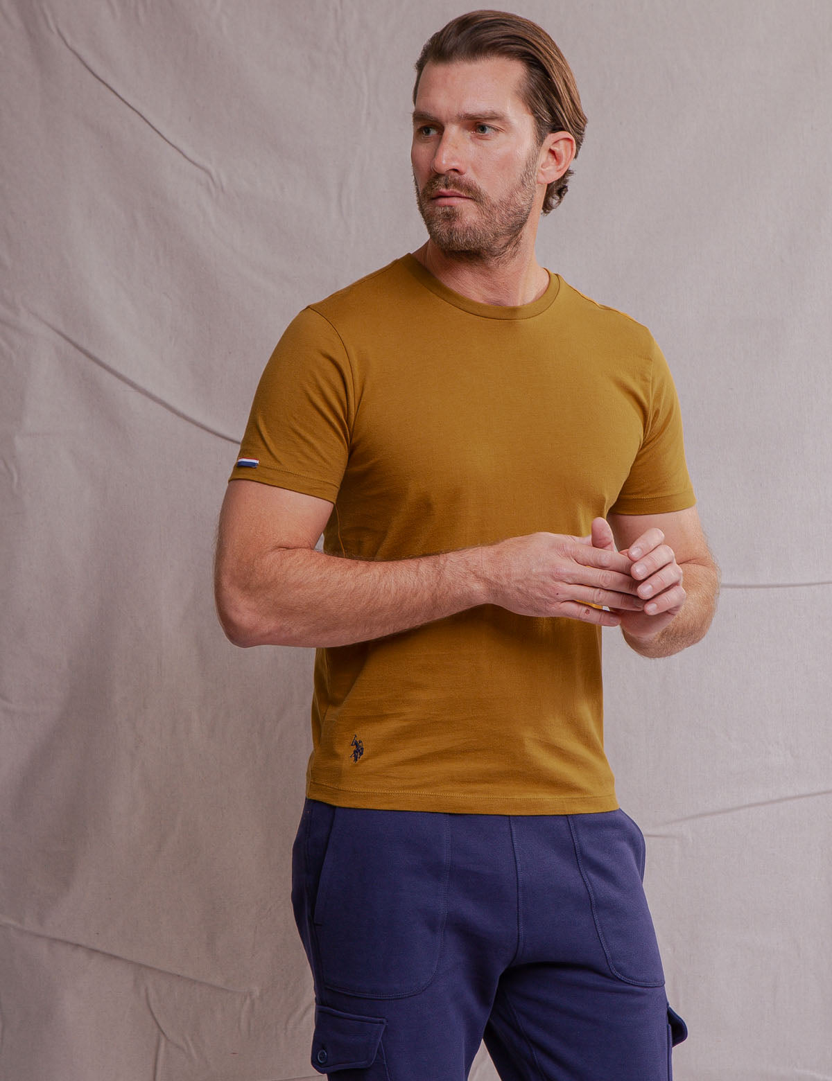 Supima Cotton Crew Neck T-Shirt - Soft & Durable | White Label