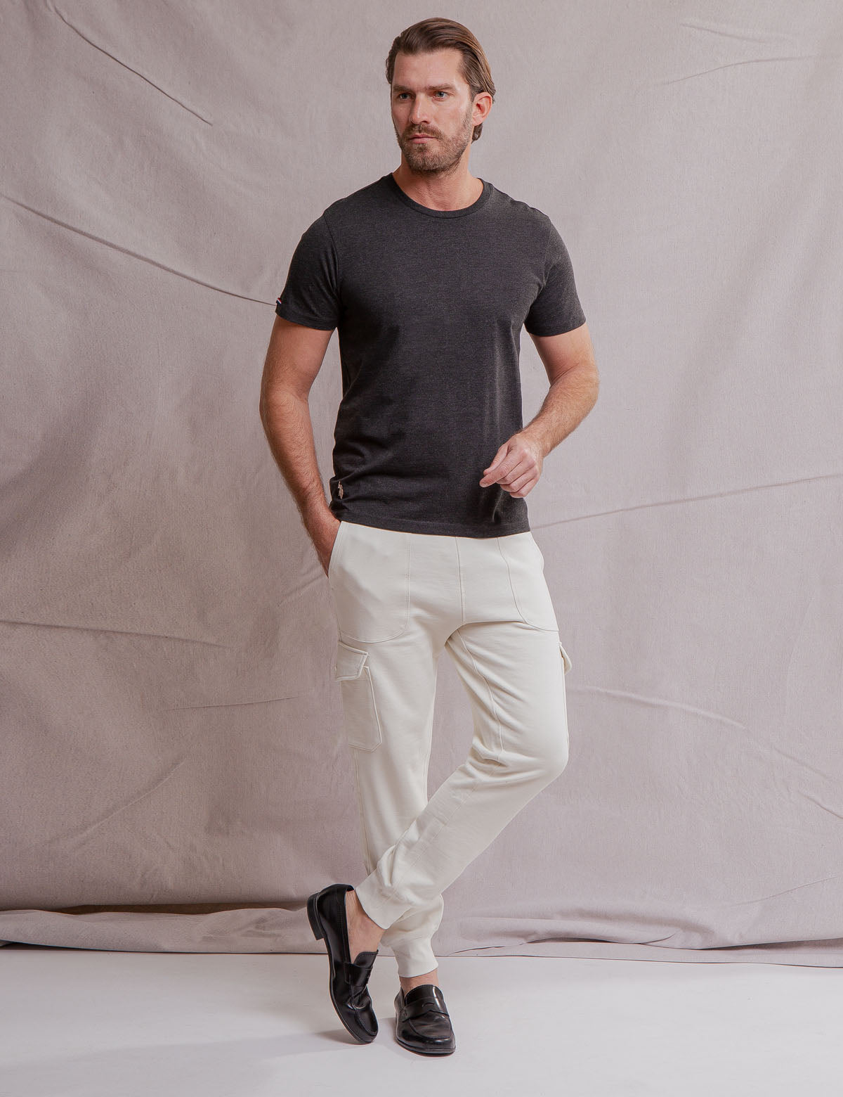 Supima Cotton Crew Neck T-Shirt - Soft & Durable | White Label