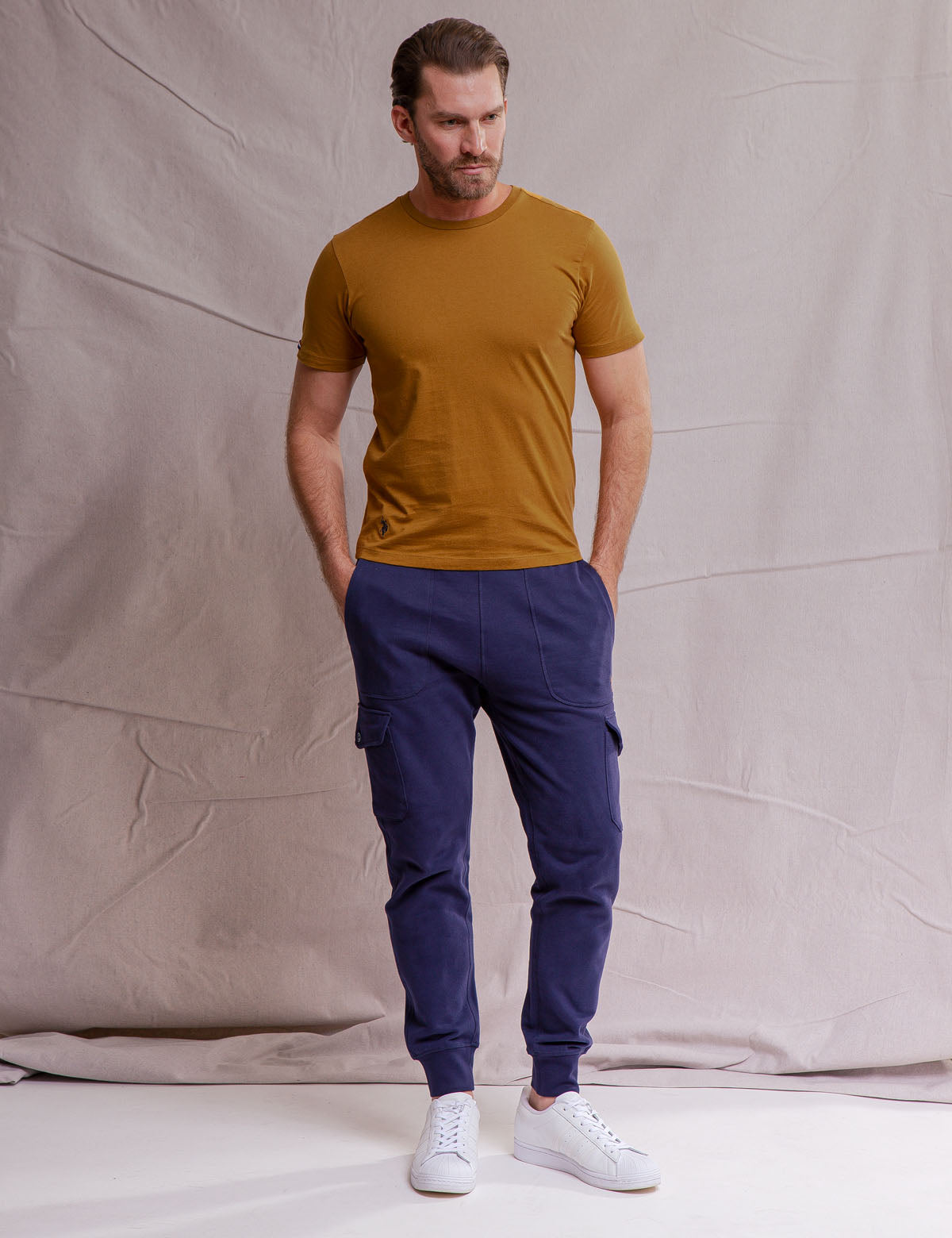 Supima Cotton Crew Neck T-Shirt - Soft & Durable | White Label