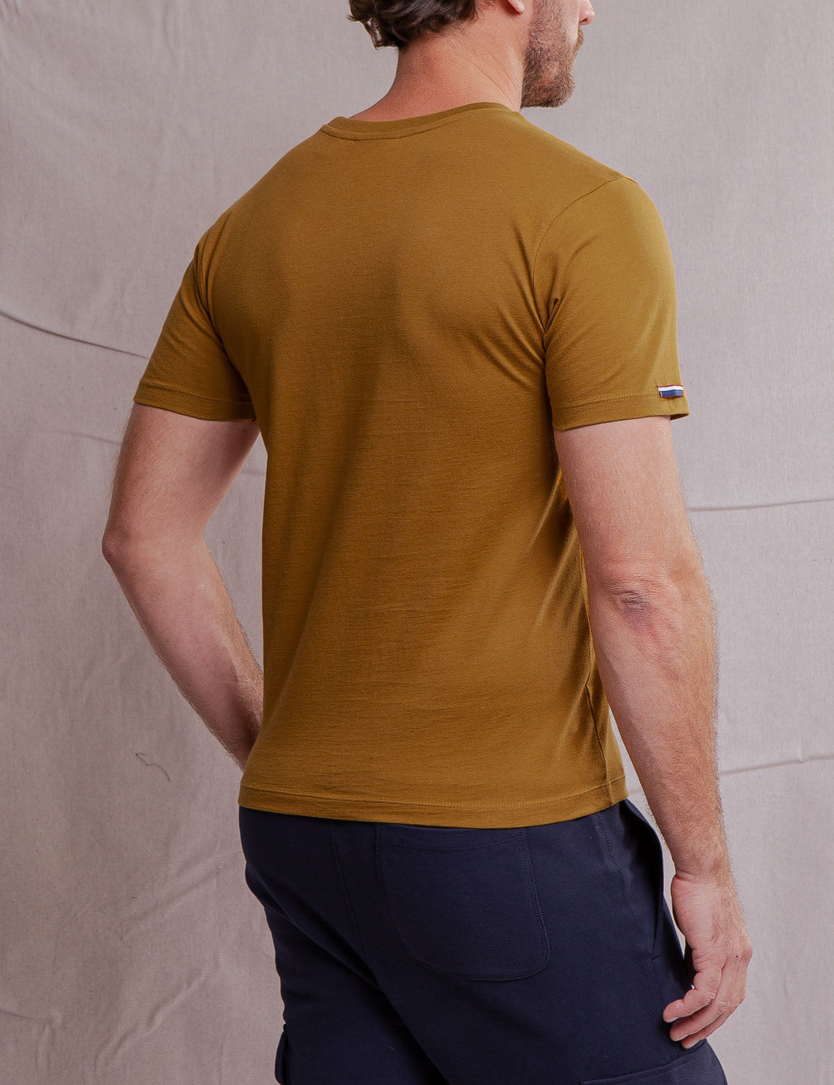 Supima Cotton Crew Neck T-Shirt - Soft & Durable | White Label