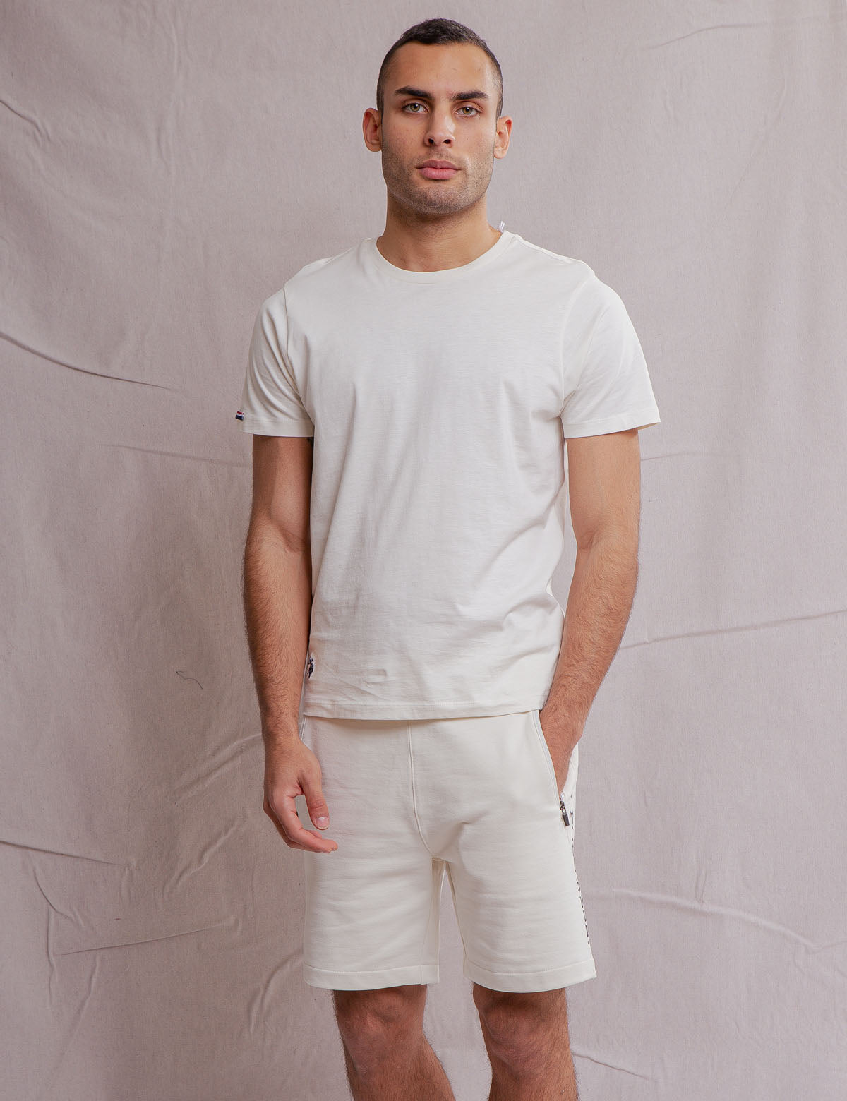 Supima Cotton Crew Neck T-Shirt - Soft & Durable | White Label