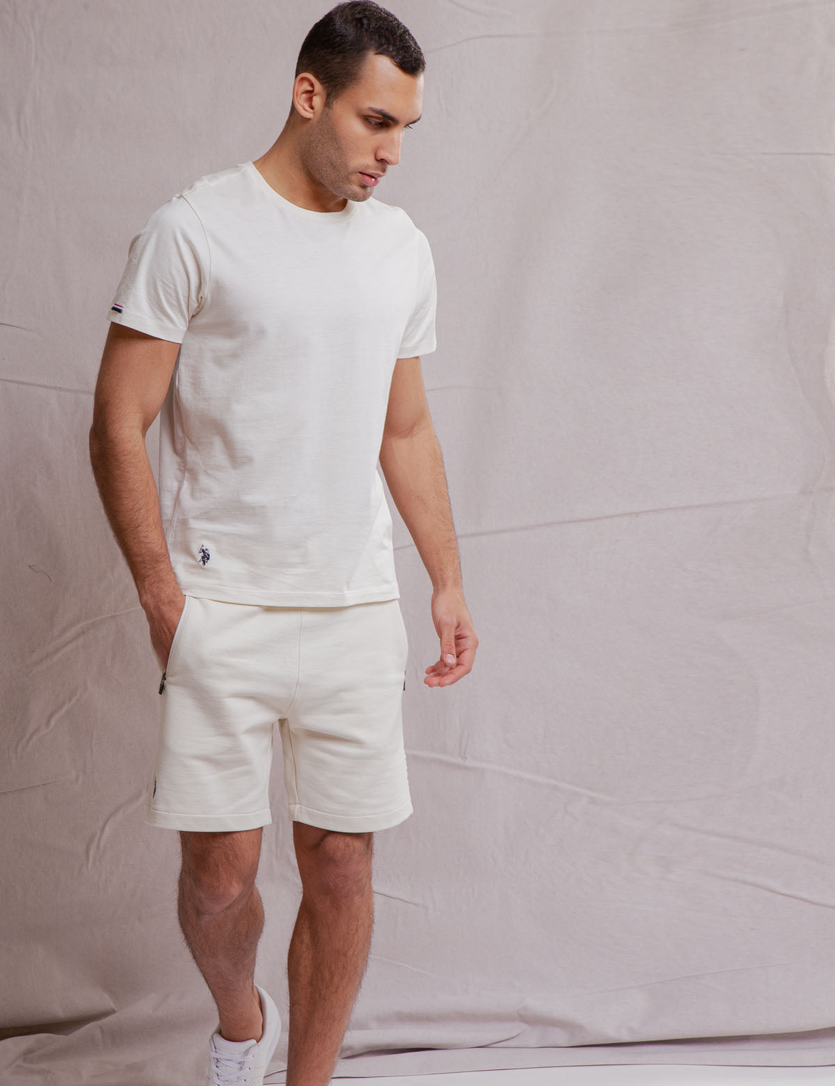 Supima Cotton Crew Neck T-Shirt - Soft & Durable | White Label